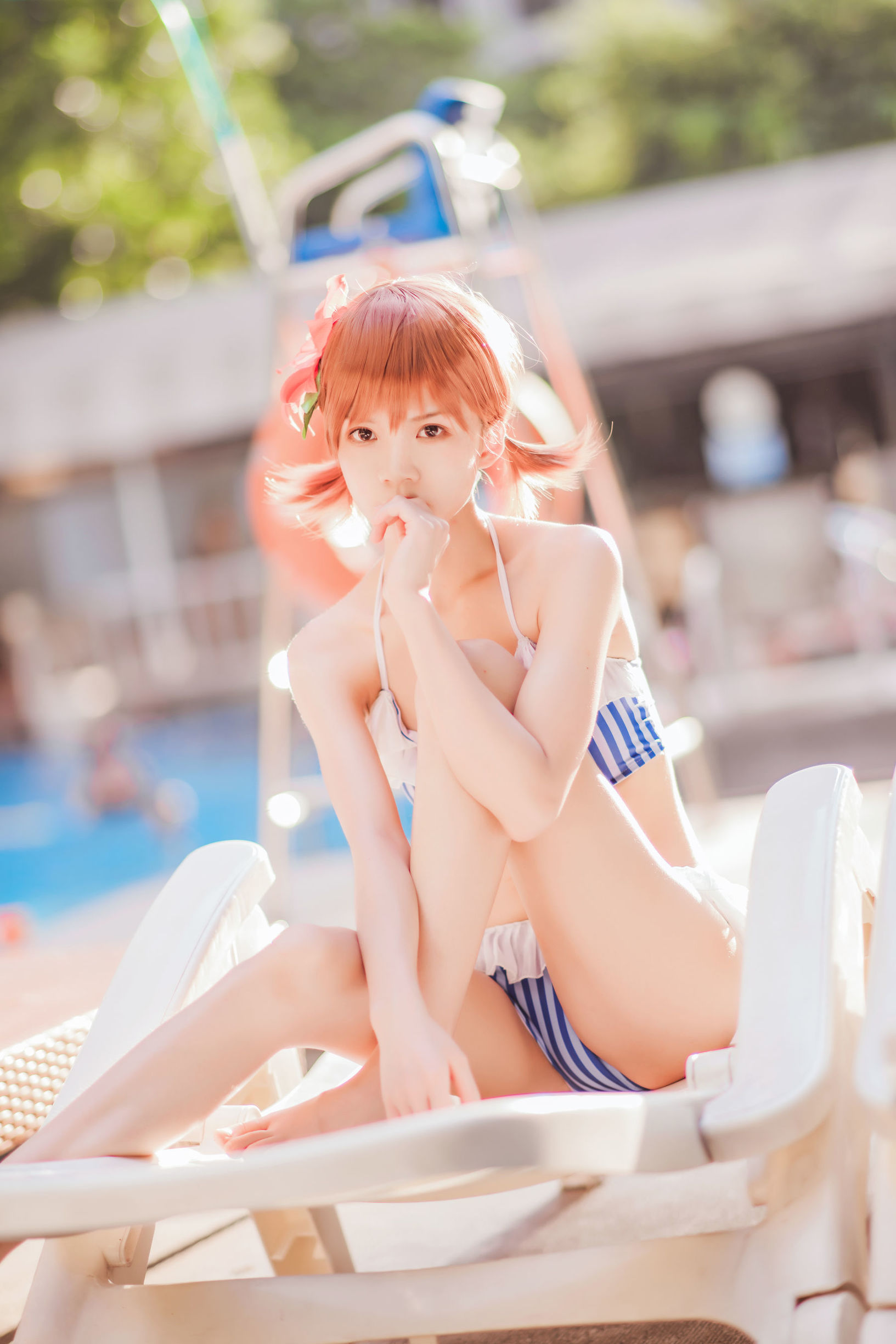  belle  COS] Sakura Tao Miao "Cannon Sister COS