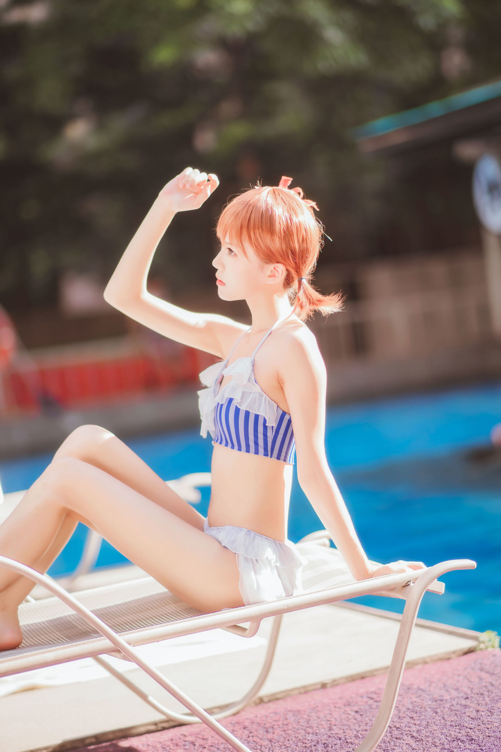 蘿莉COS] 櫻桃喵《炮姐COS》
