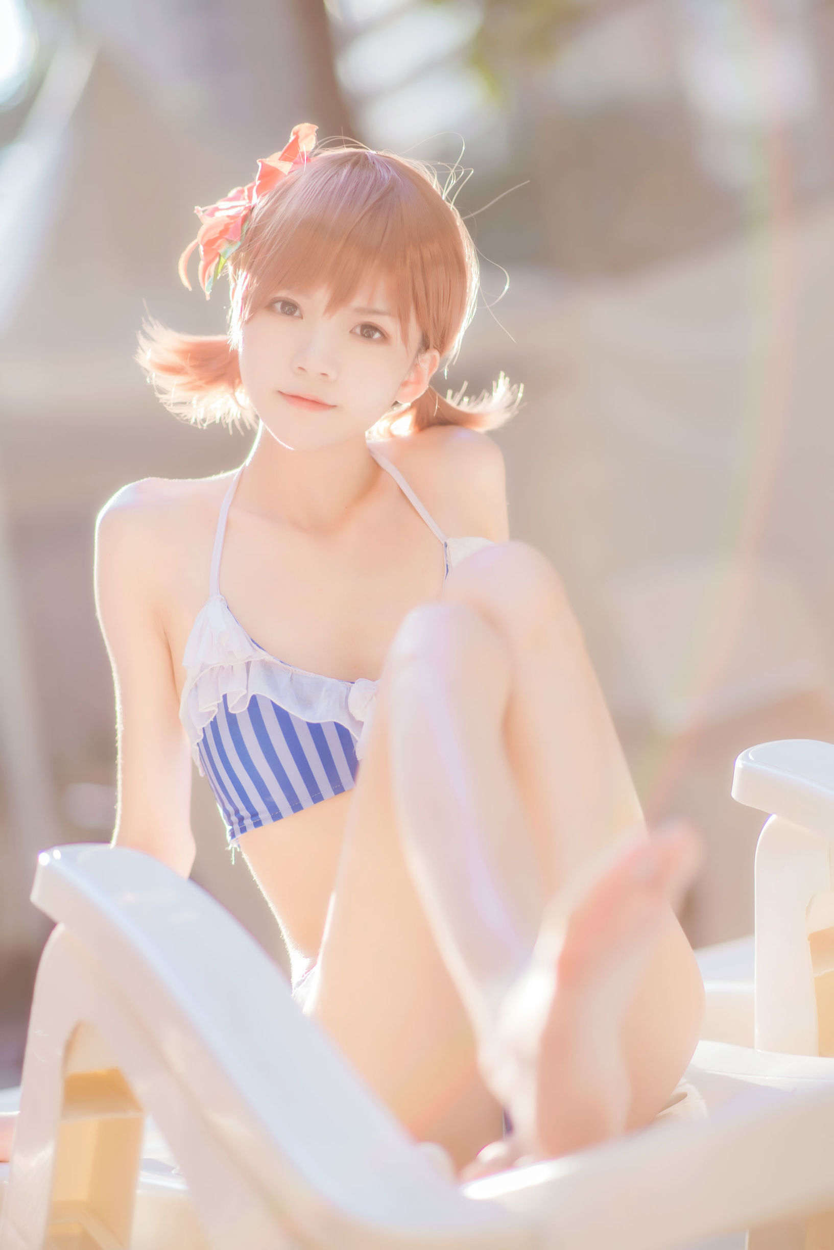  belle  COS] Sakura Tao Miao "Cannon Sister COS