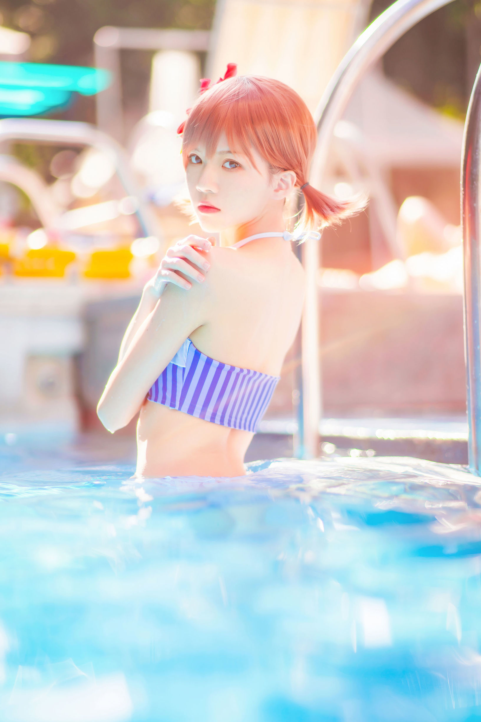 蘿莉COS] 櫻桃喵《炮姐COS》