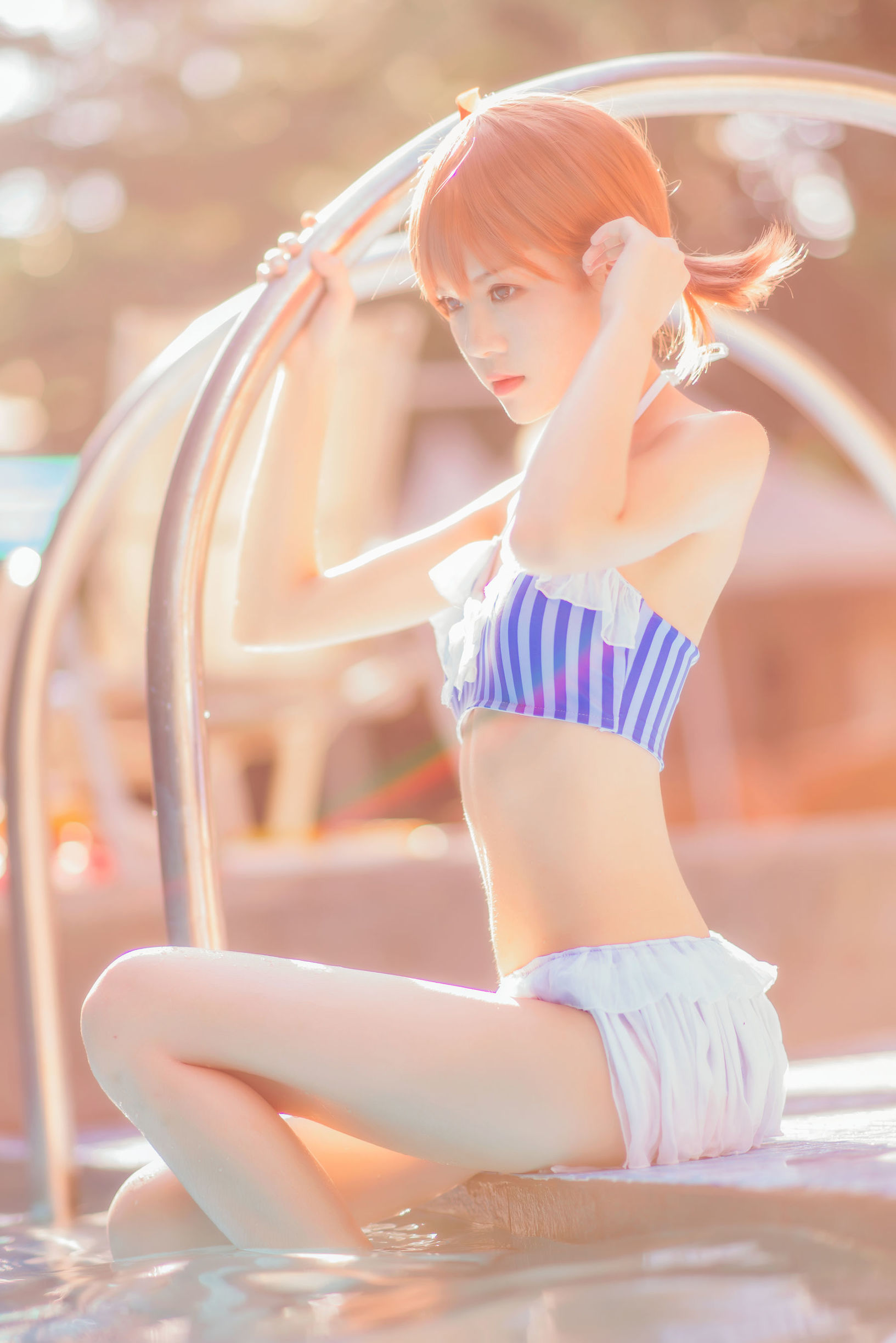蘿莉COS] 櫻桃喵《炮姐COS》