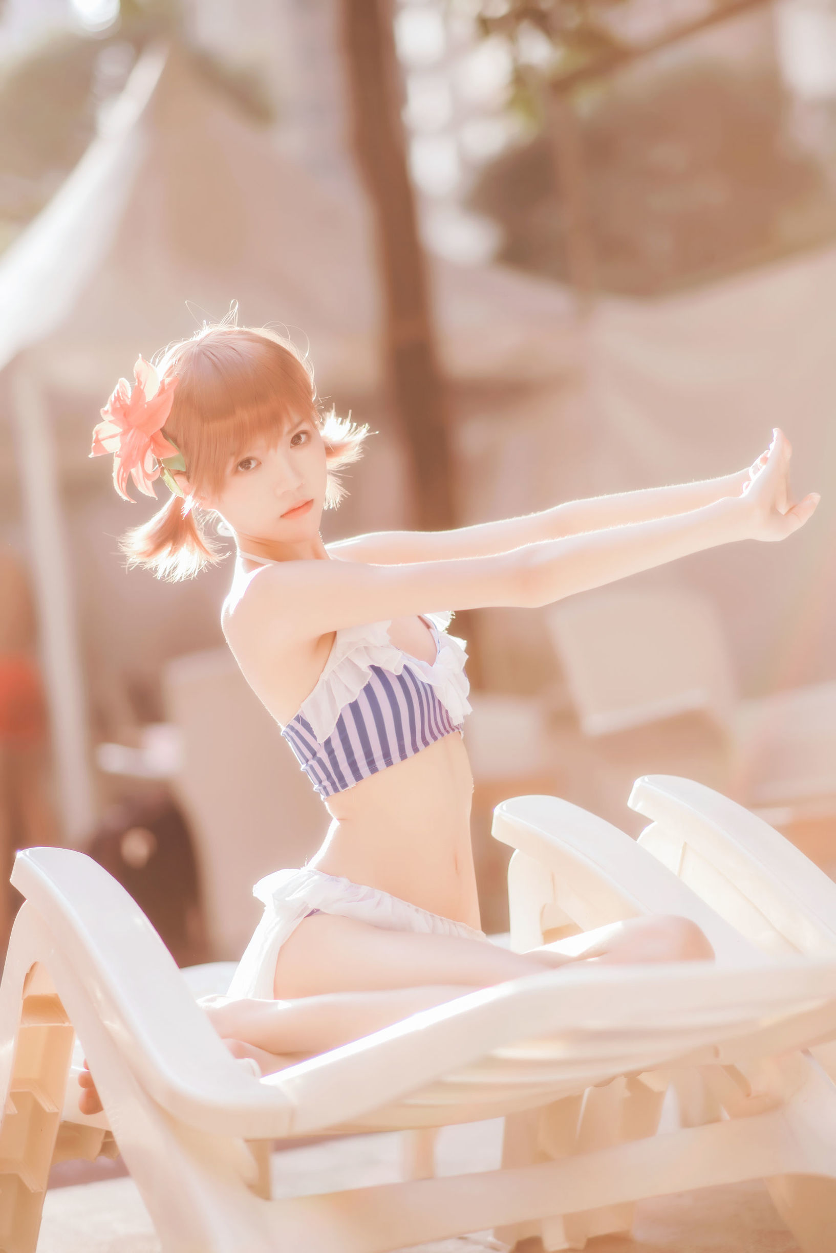  belle  COS] Sakura Tao Miao "Cannon Sister COS