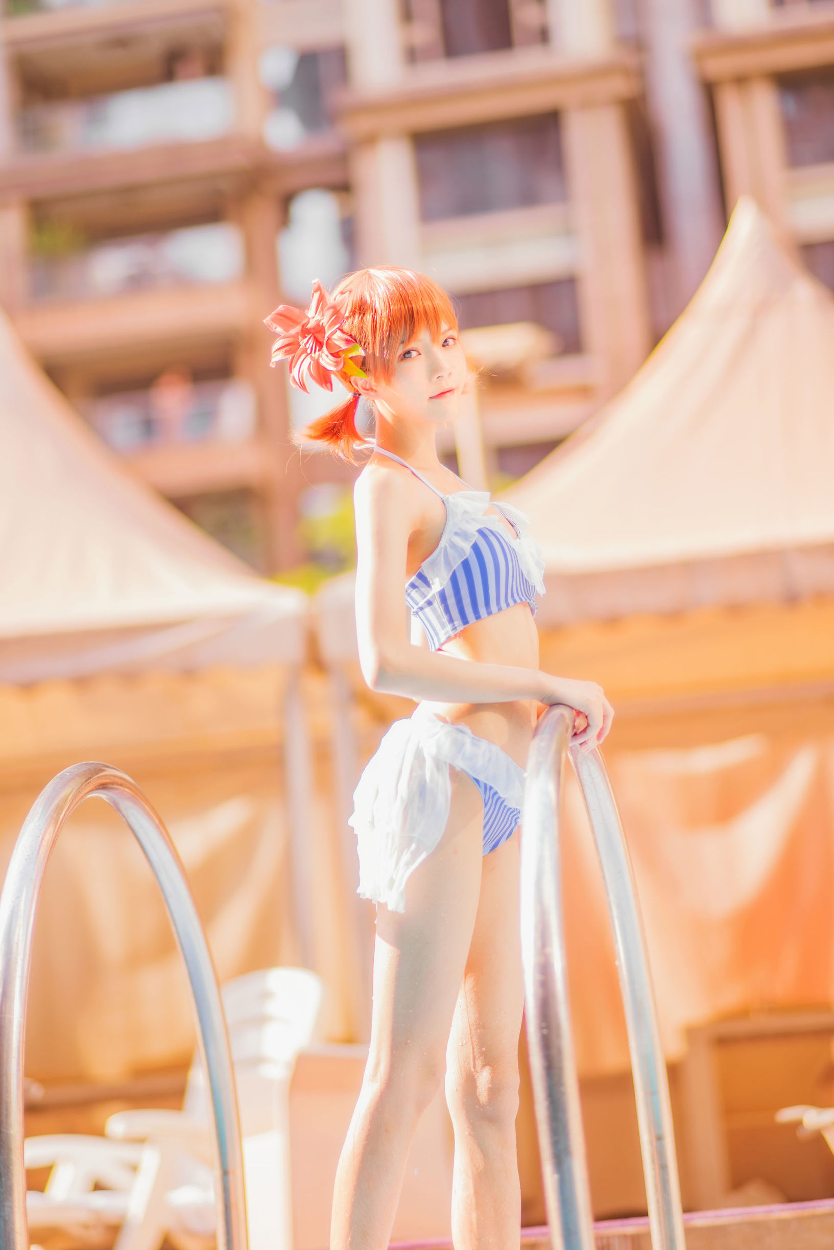 蘿莉COS] 櫻桃喵《炮姐COS》