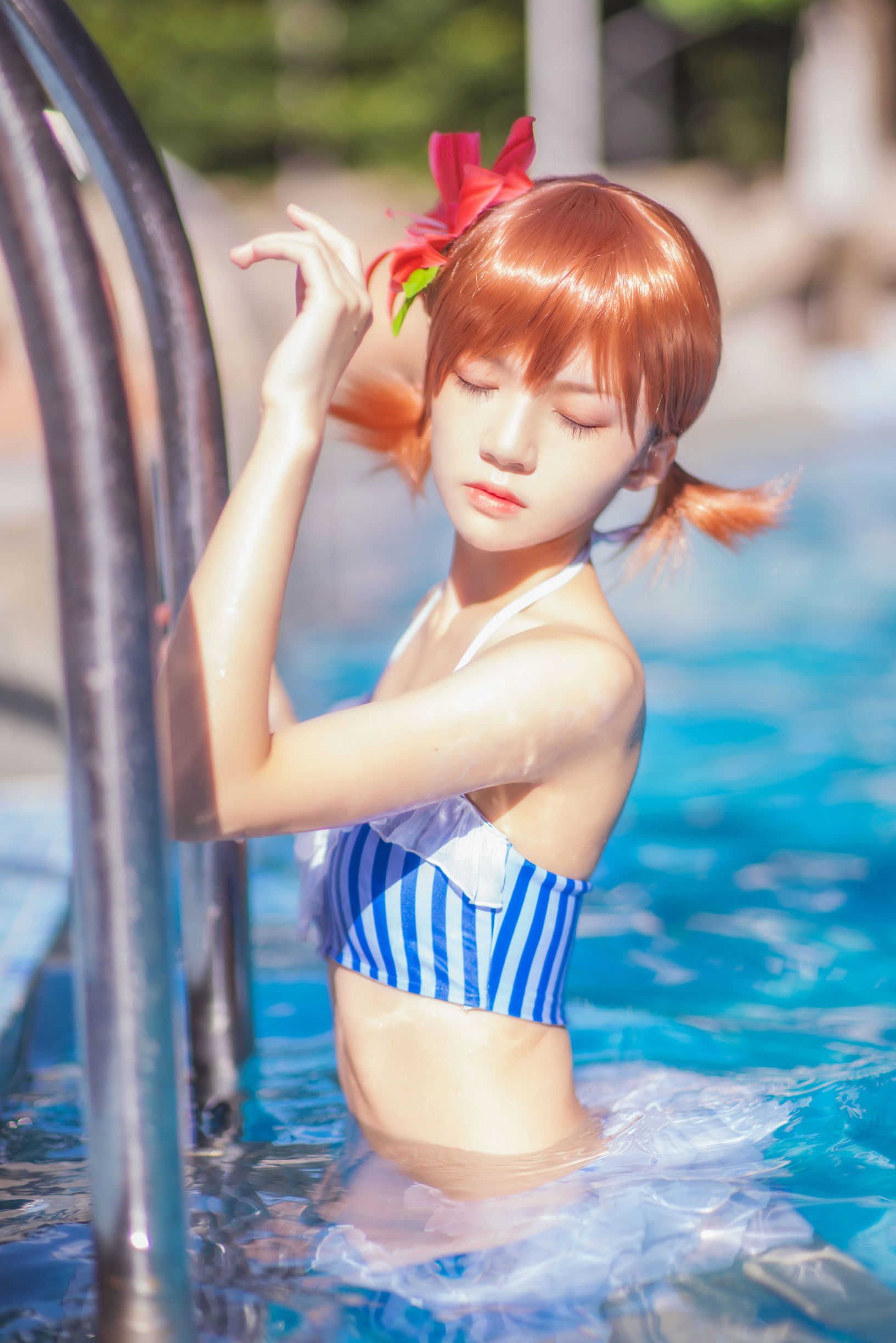 蘿莉COS] 櫻桃喵《炮姐COS》
