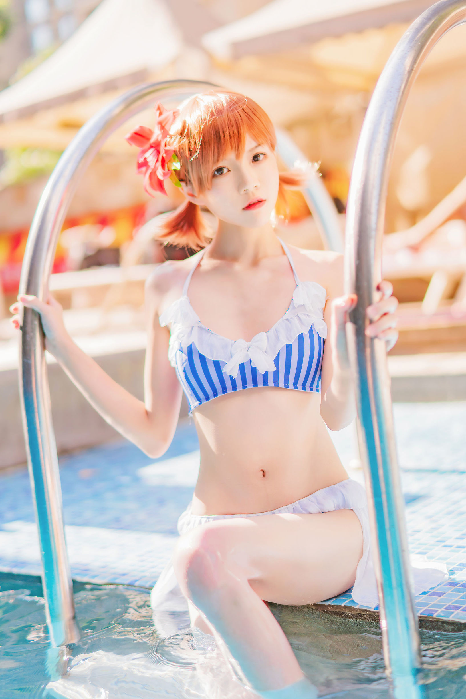 蘿莉COS] 櫻桃喵《炮姐COS》