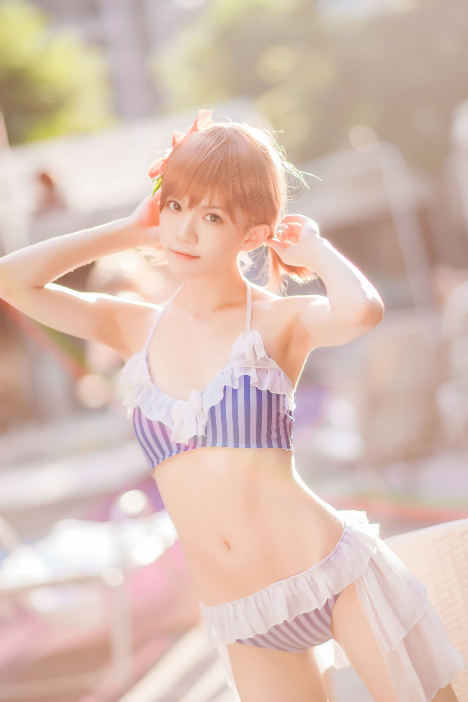  belle ta COS] Ying Tao Meow 《Cannon Sister COS》