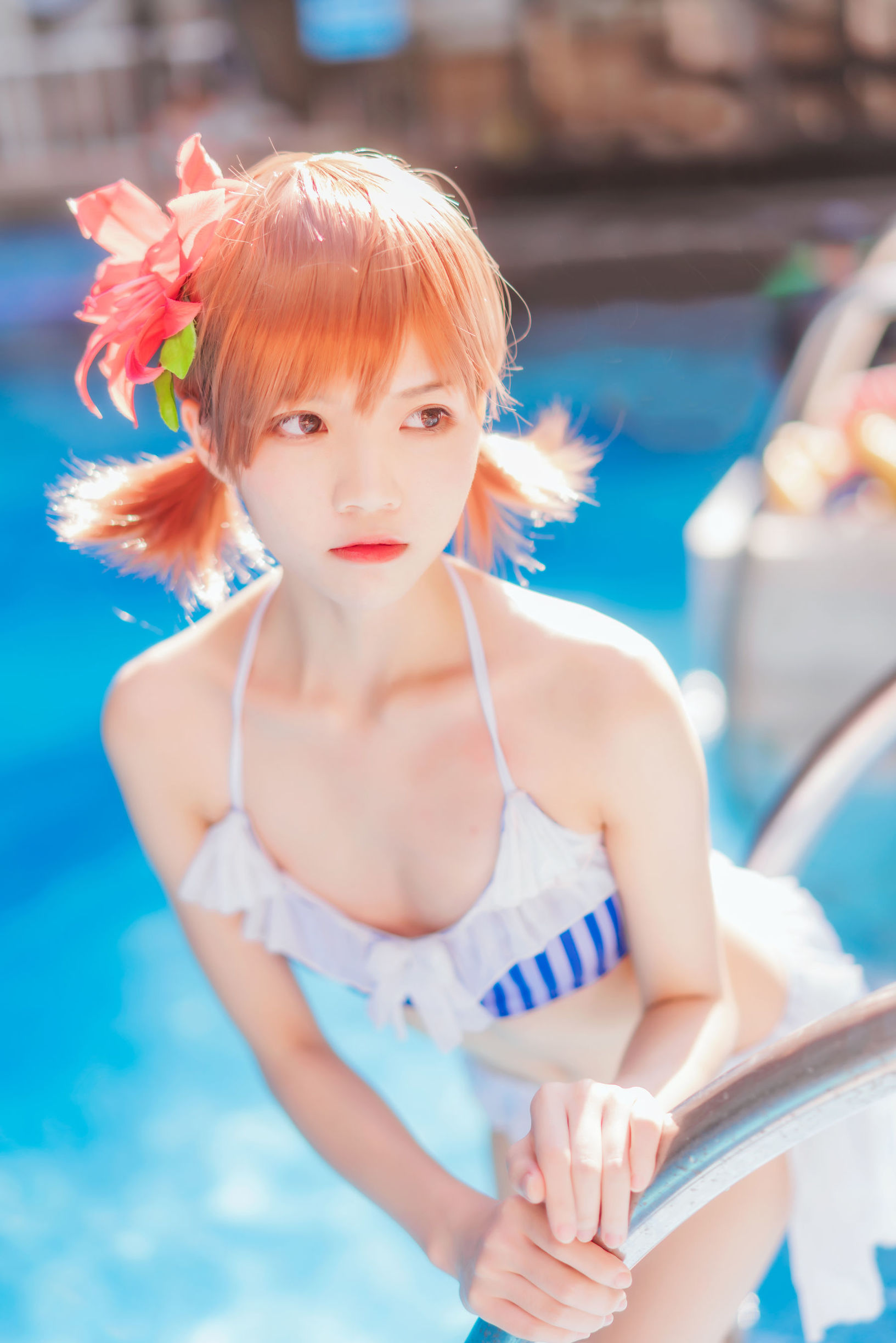 蘿莉COS] 櫻桃喵《炮姐COS》