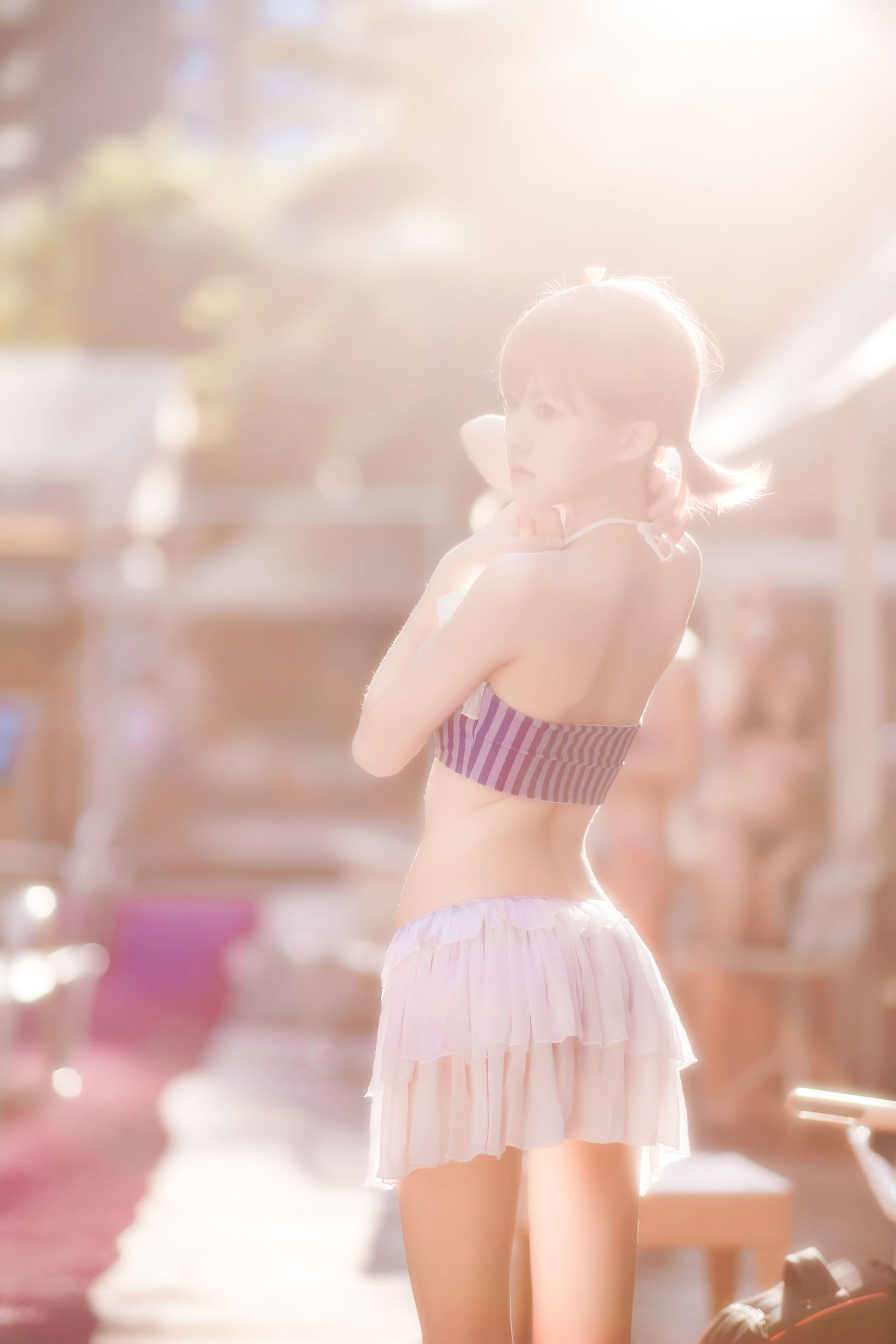  belle ta COS] Ying Tao Meow 《Cannon Sister COS》
