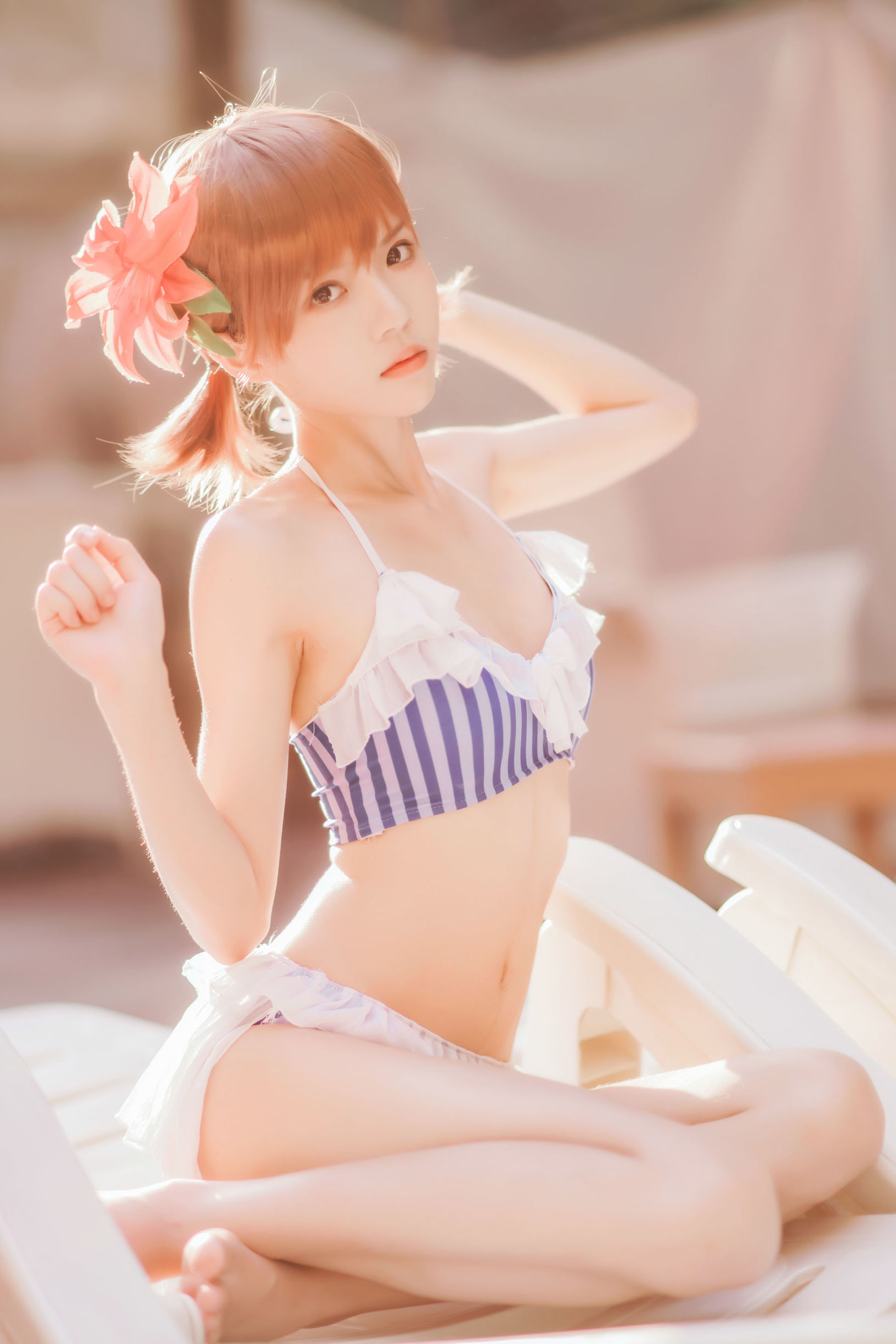  belle  COS] Sakura Tao Miao "Cannon Sister COS