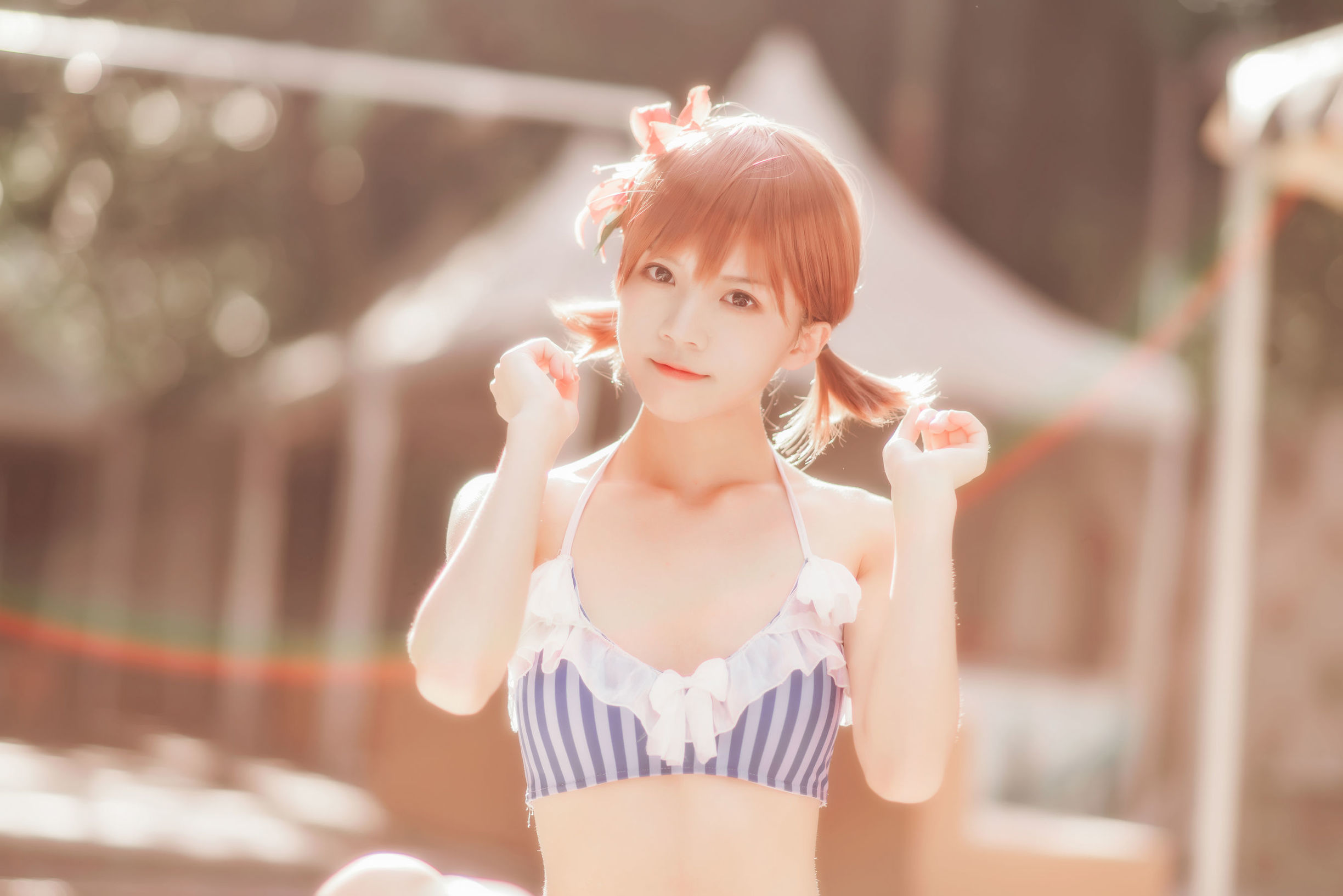 蘿莉COS] 櫻桃喵《炮姐COS》