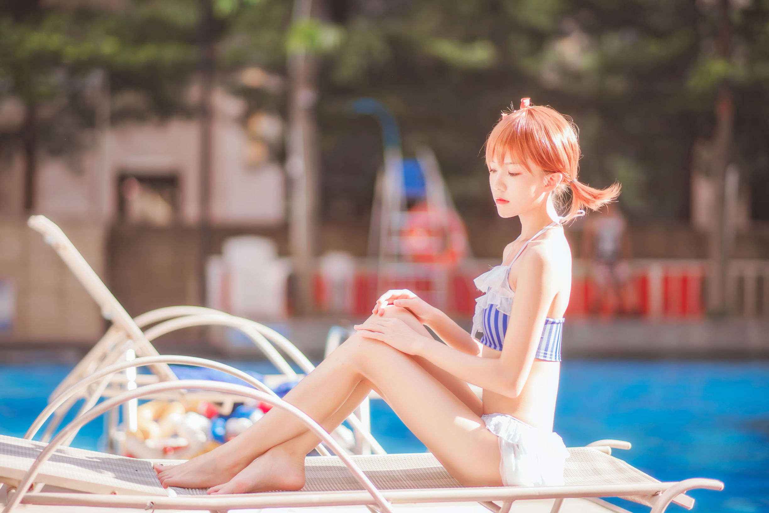 蘿莉COS] 櫻桃喵《炮姐COS》