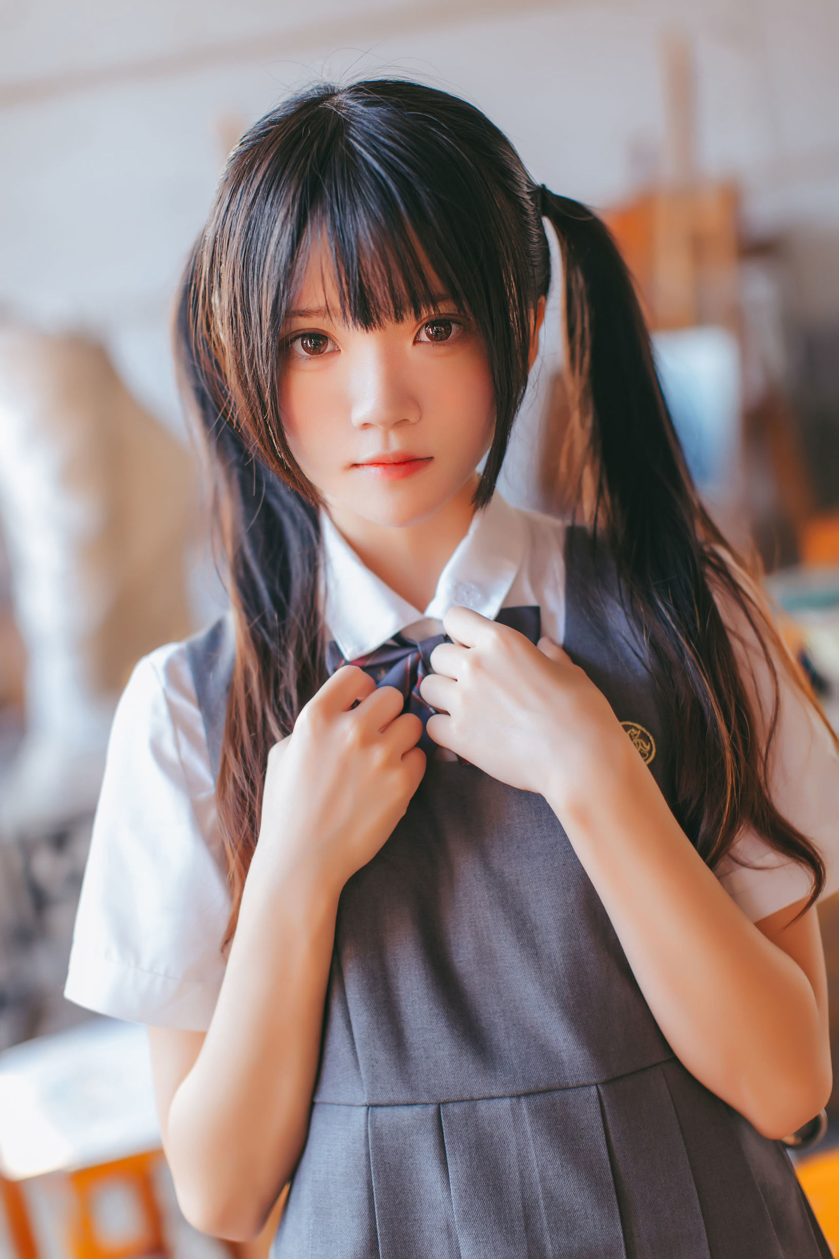  belle ta Cosplay] Sakura Tao Meow 'Art Studio Girl'