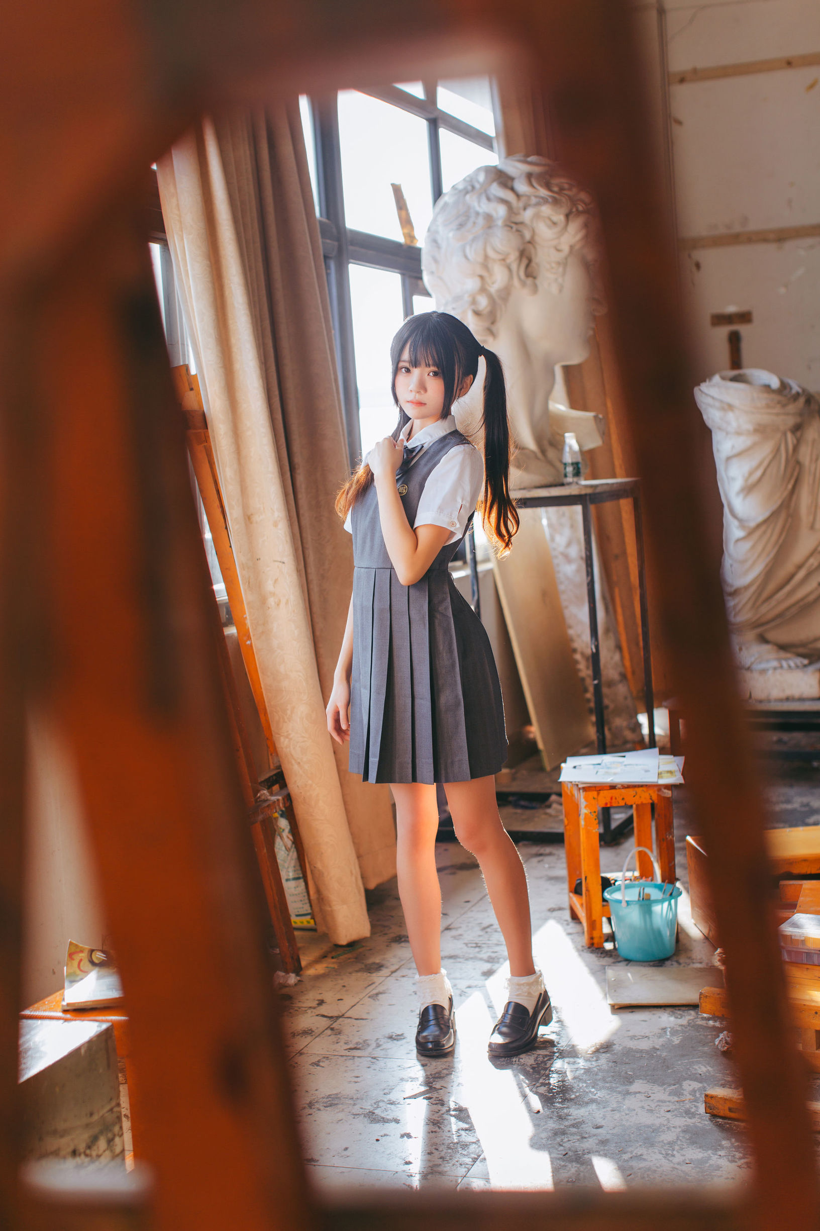 ロリコス] 桜桃にゃ《画室少女》