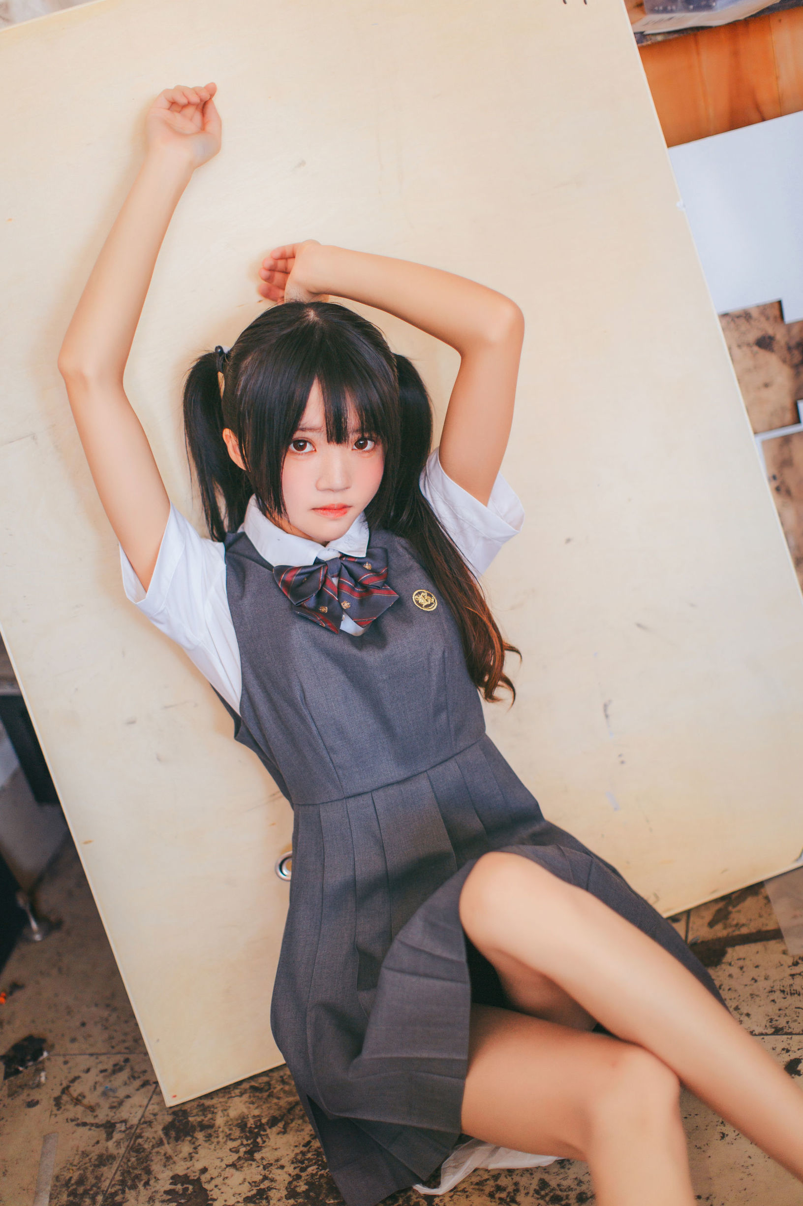  belle ta Cosplay] Sakura Tao Meow 'Art Studio Girl'