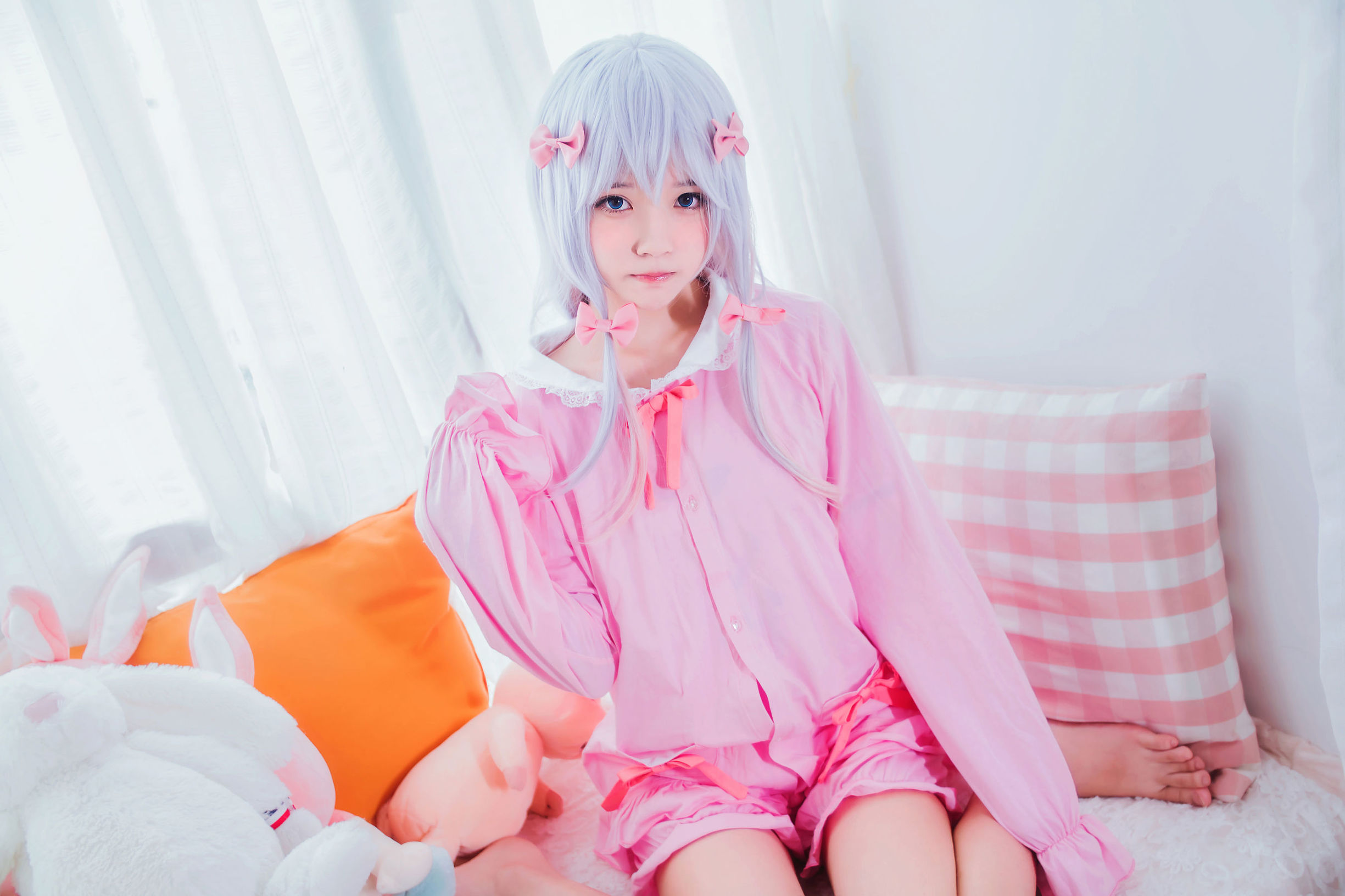 蘿莉COS] 櫻桃喵《紗霧COS》