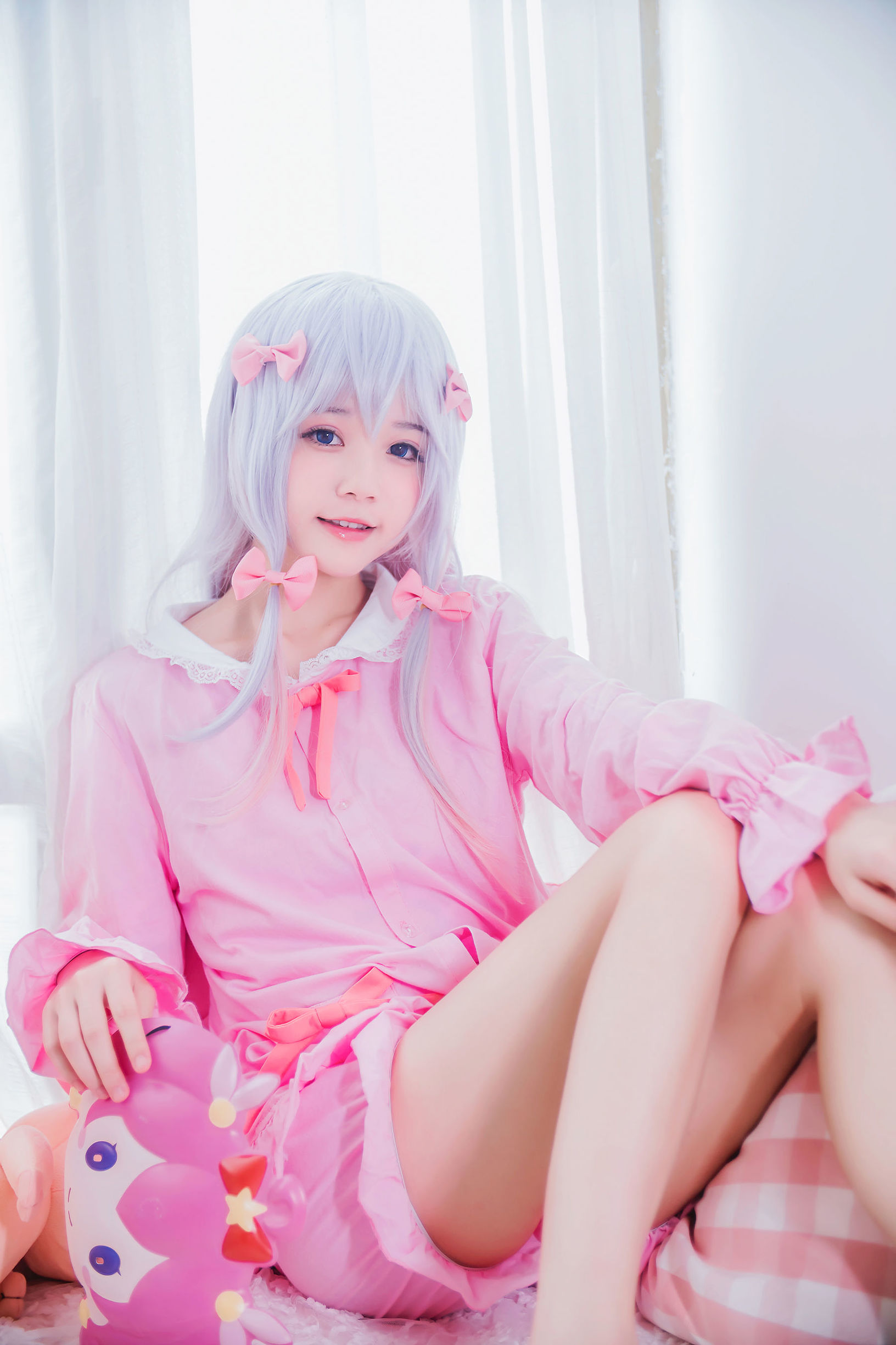 蘿莉COS] 櫻桃喵《紗霧COS》