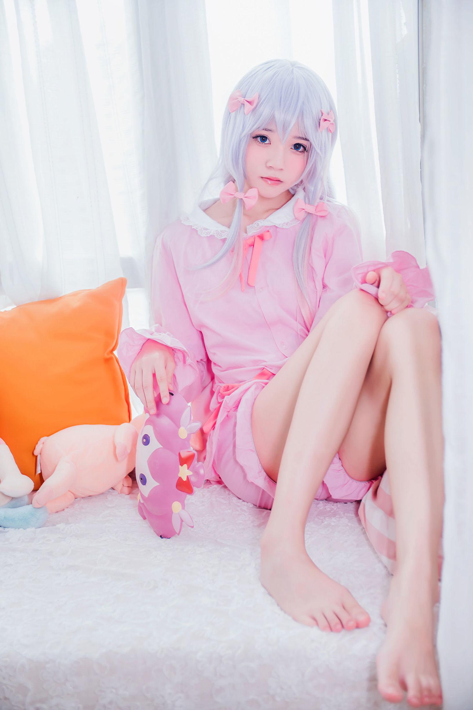 蘿莉COS] 櫻桃喵《紗霧COS》