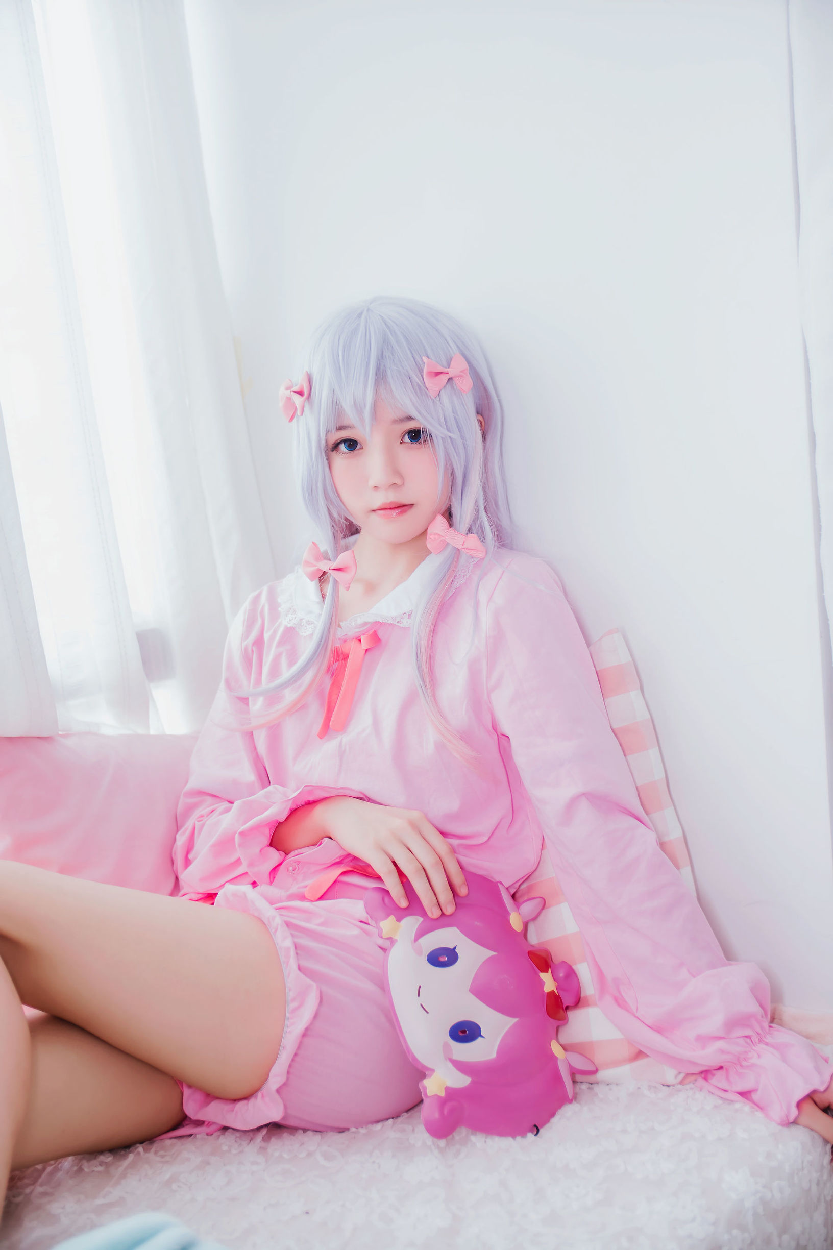 蘿莉COS] 櫻桃喵《紗霧COS》