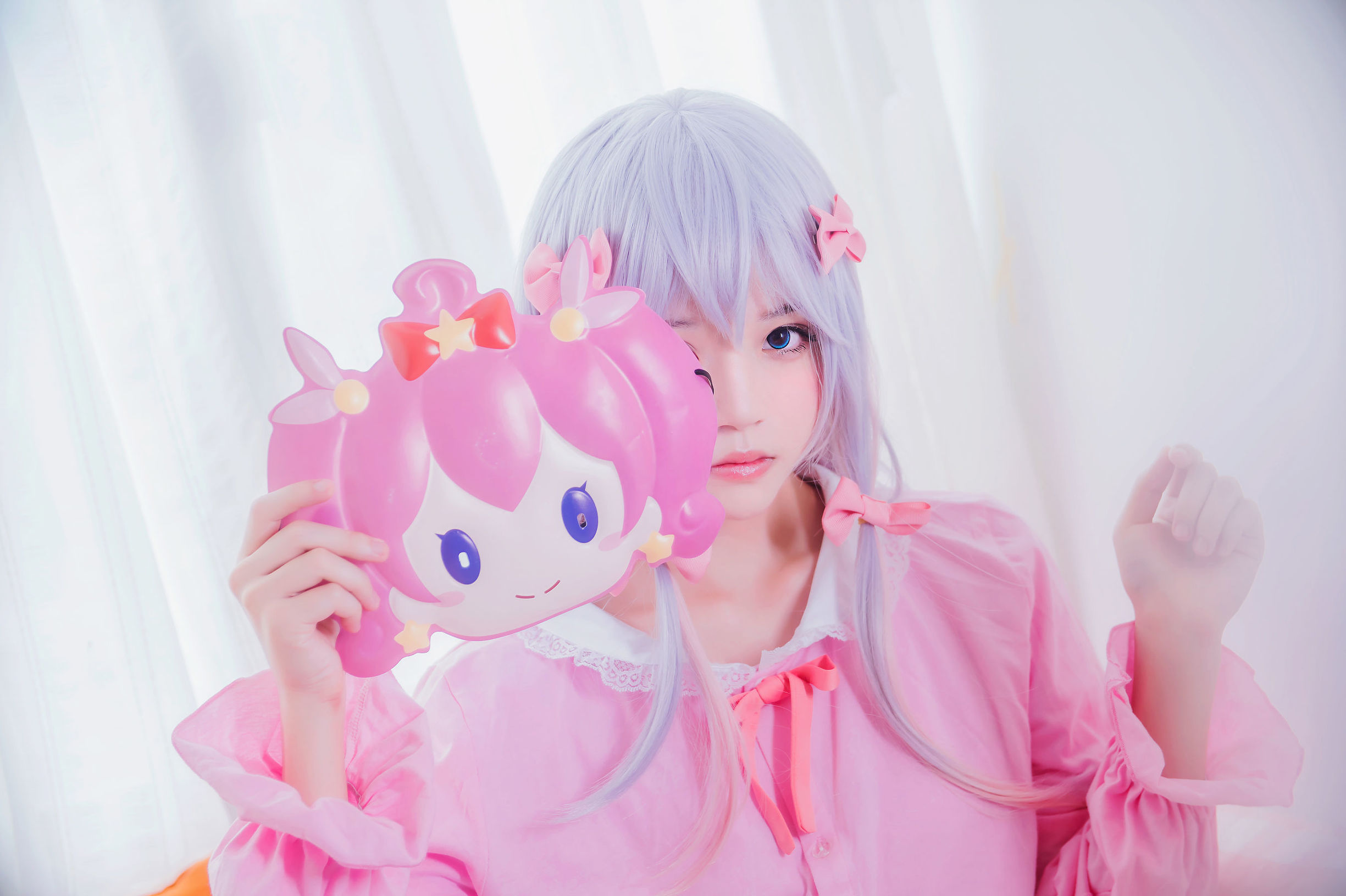  belle ta COS] Sakura Tao Meo 《Sa Wu COS》