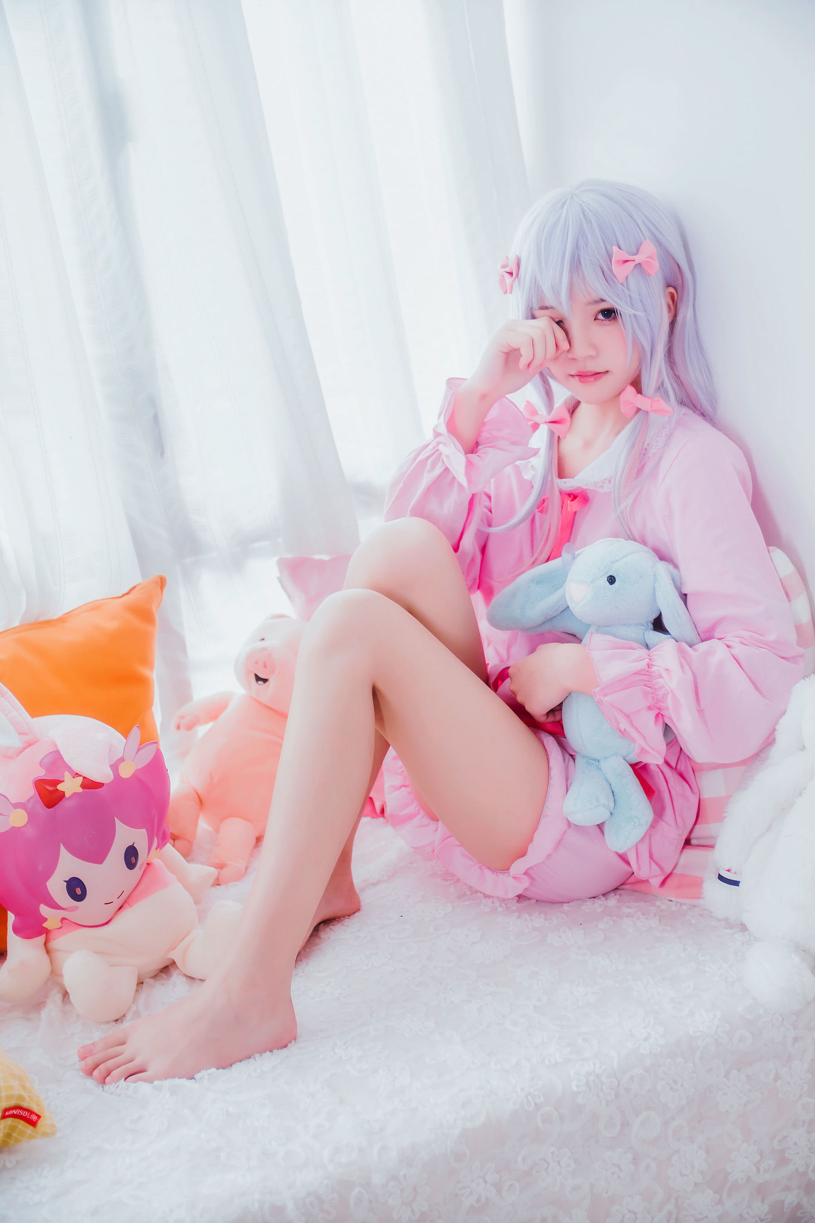 蘿莉COS] 櫻桃喵《紗霧COS》