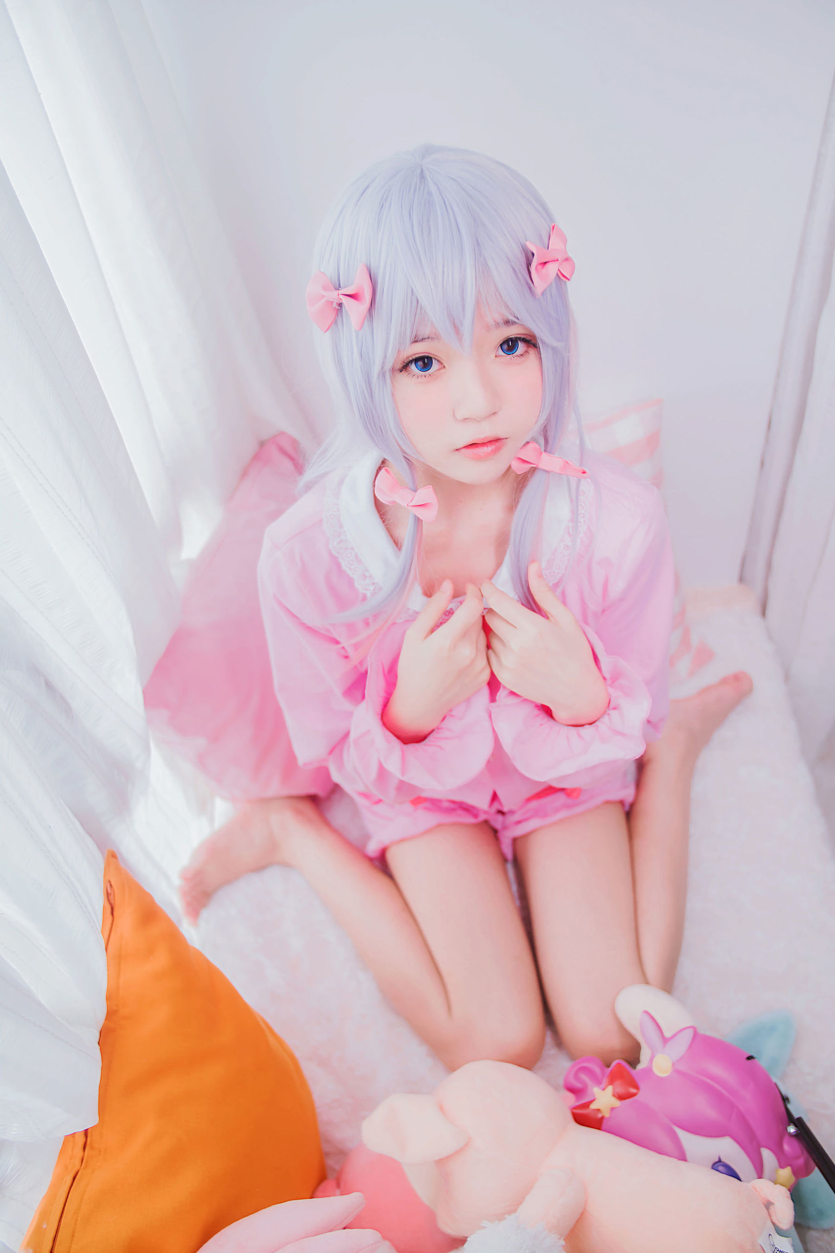 蘿莉COS] 櫻桃喵《紗霧COS》
