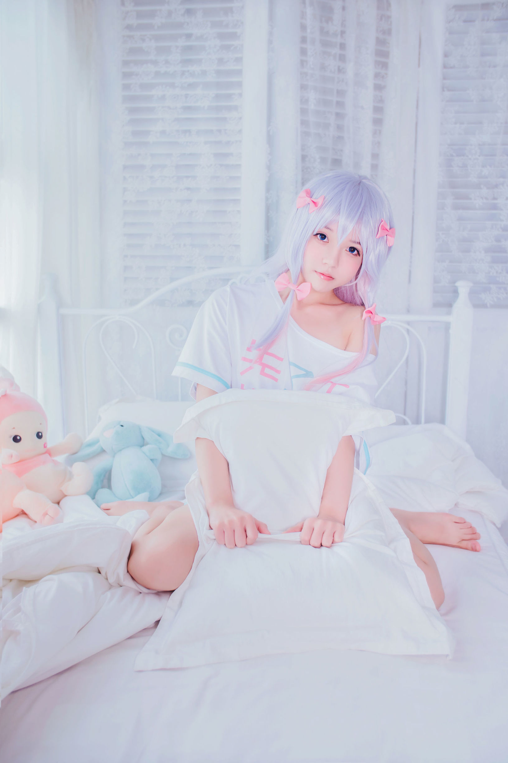 蘿莉COS] 櫻桃喵《紗霧COS》