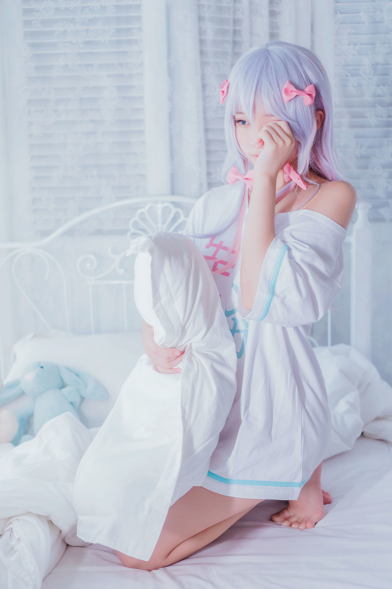 蘿莉COS] 櫻桃喵《紗霧COS》