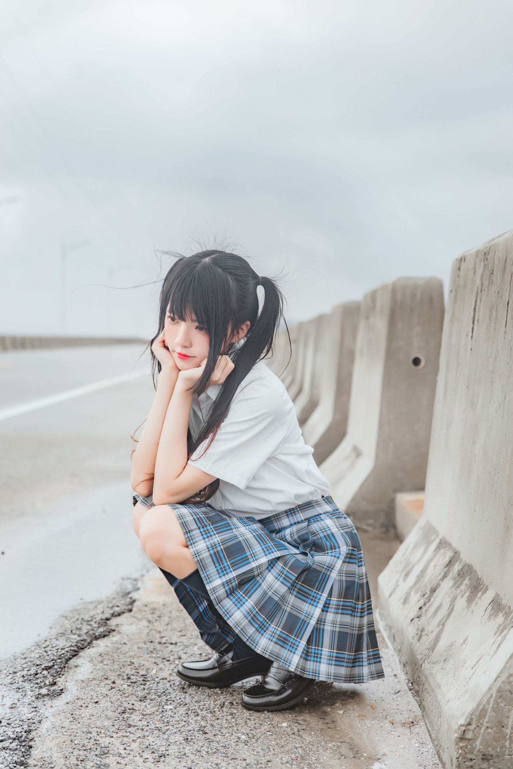 蘿莉COS] 櫻桃喵《耳畔的風》