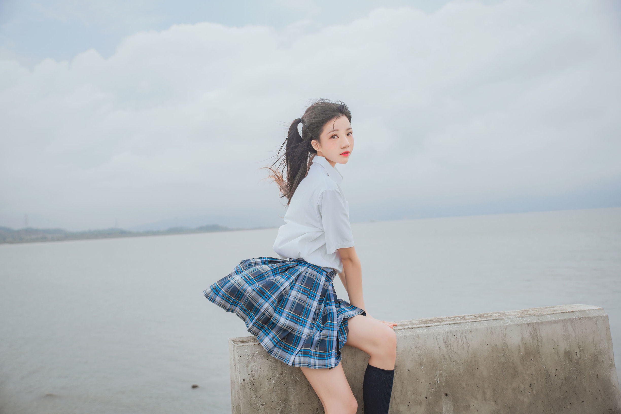 belle  Cosplay] Sakura Đào Meo «Gió Bên Tai»