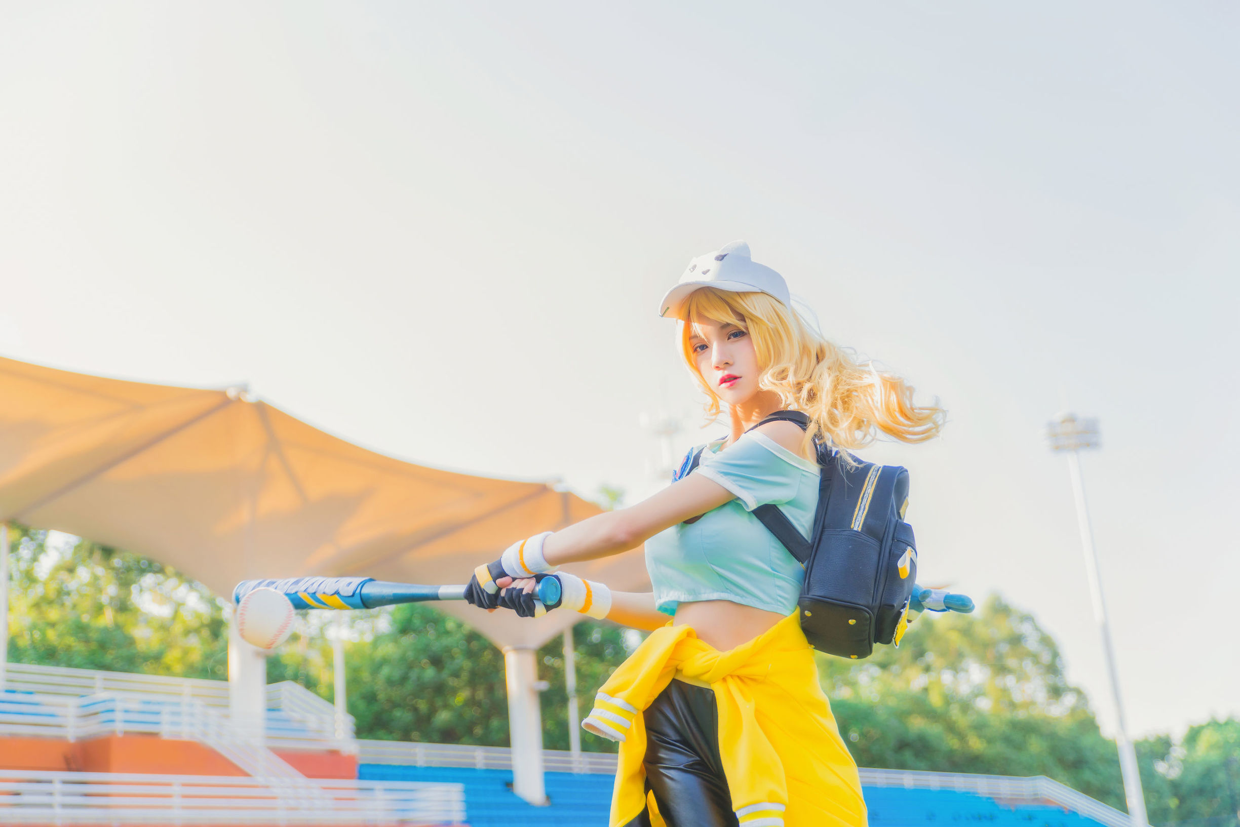  belle ta Cosplay] Sakurato Meow "Mulan Youth Finals Season