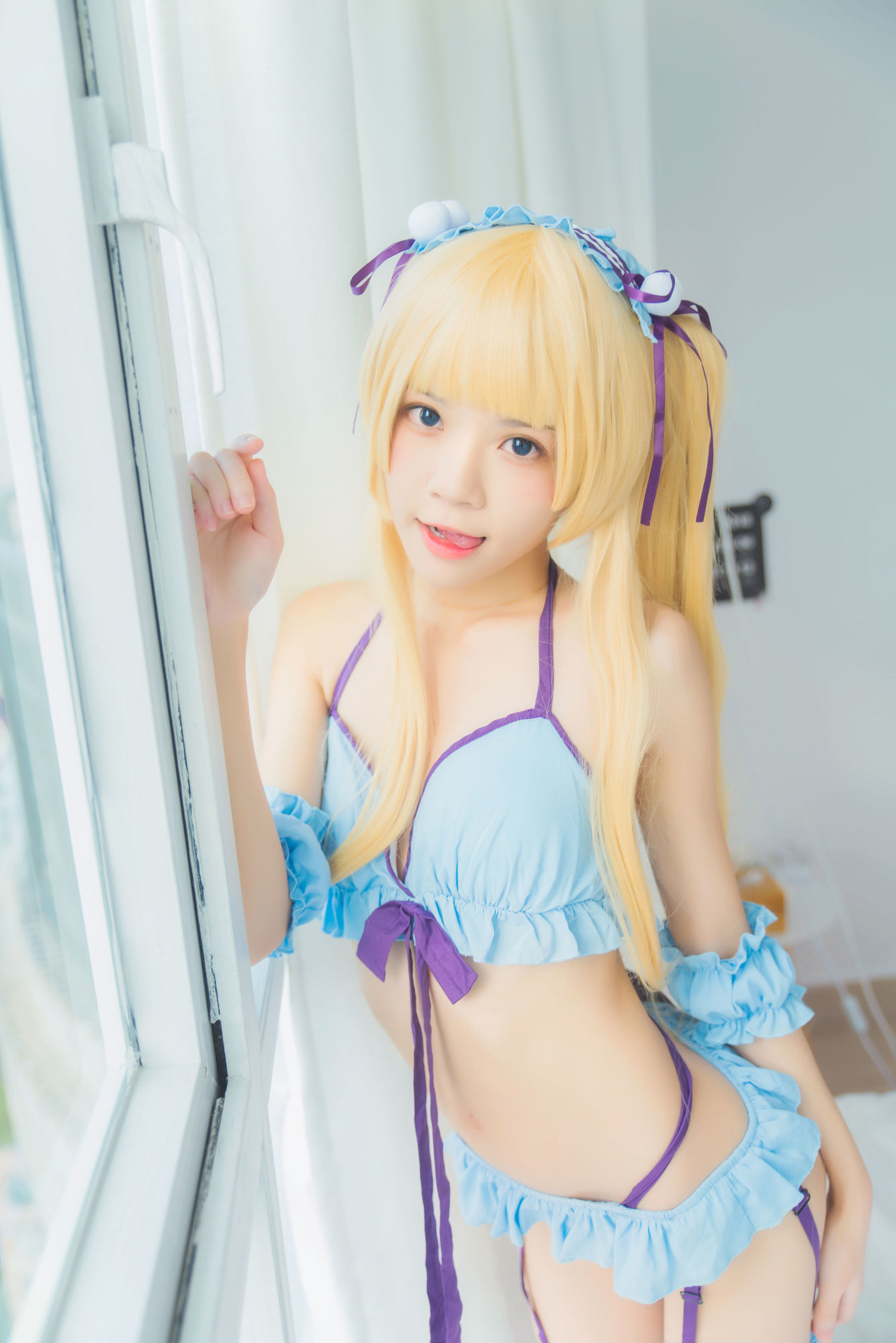 蘿莉COS] 櫻桃喵《英梨梨COS 01》