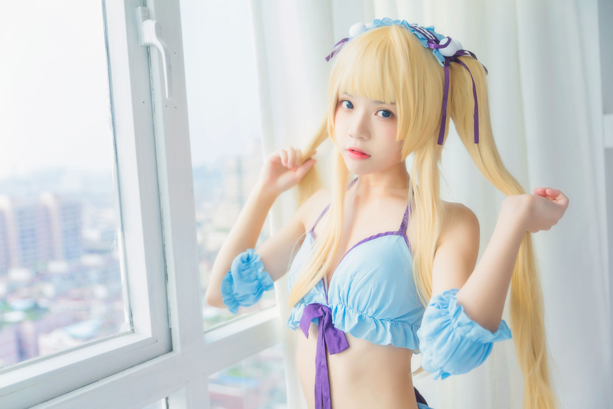 蘿莉COS] 櫻桃喵《英梨梨COS 01》