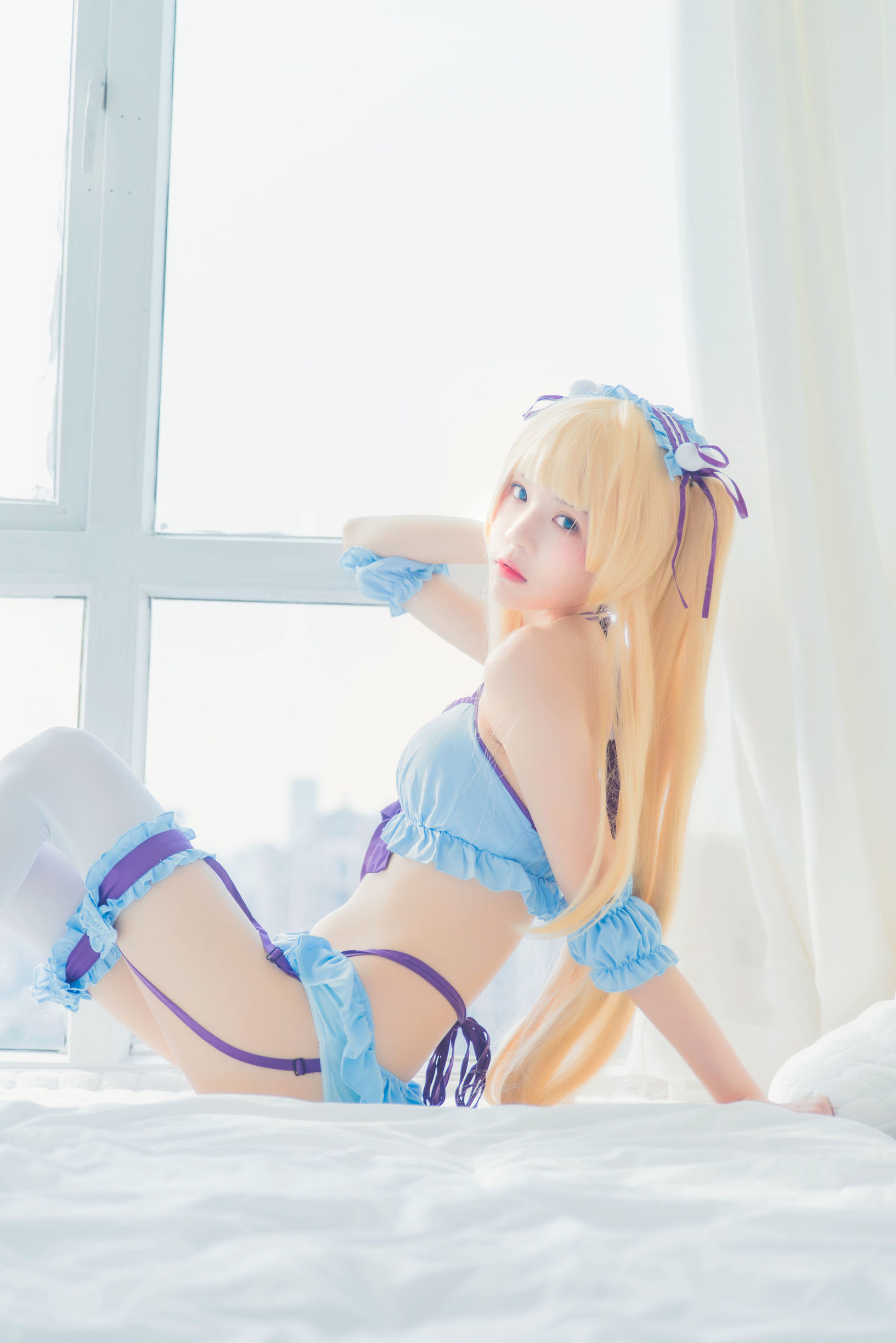 ロリータCOS] 桜桃喵《英梨梨COS 01》