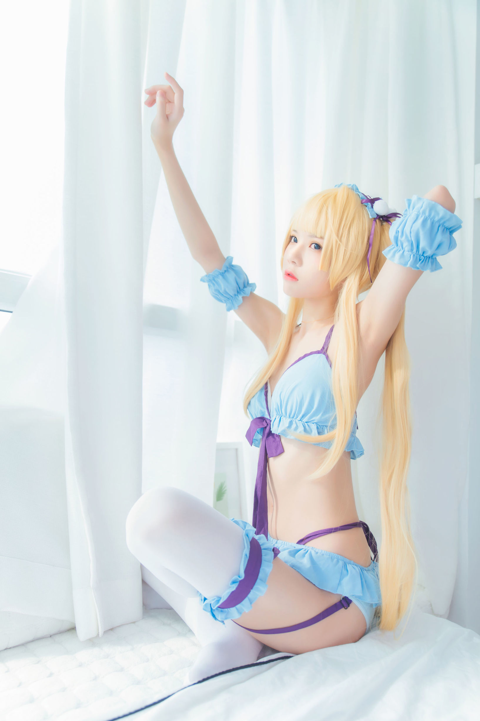 ロリータCOS] 桜桃喵《英梨梨COS 01》