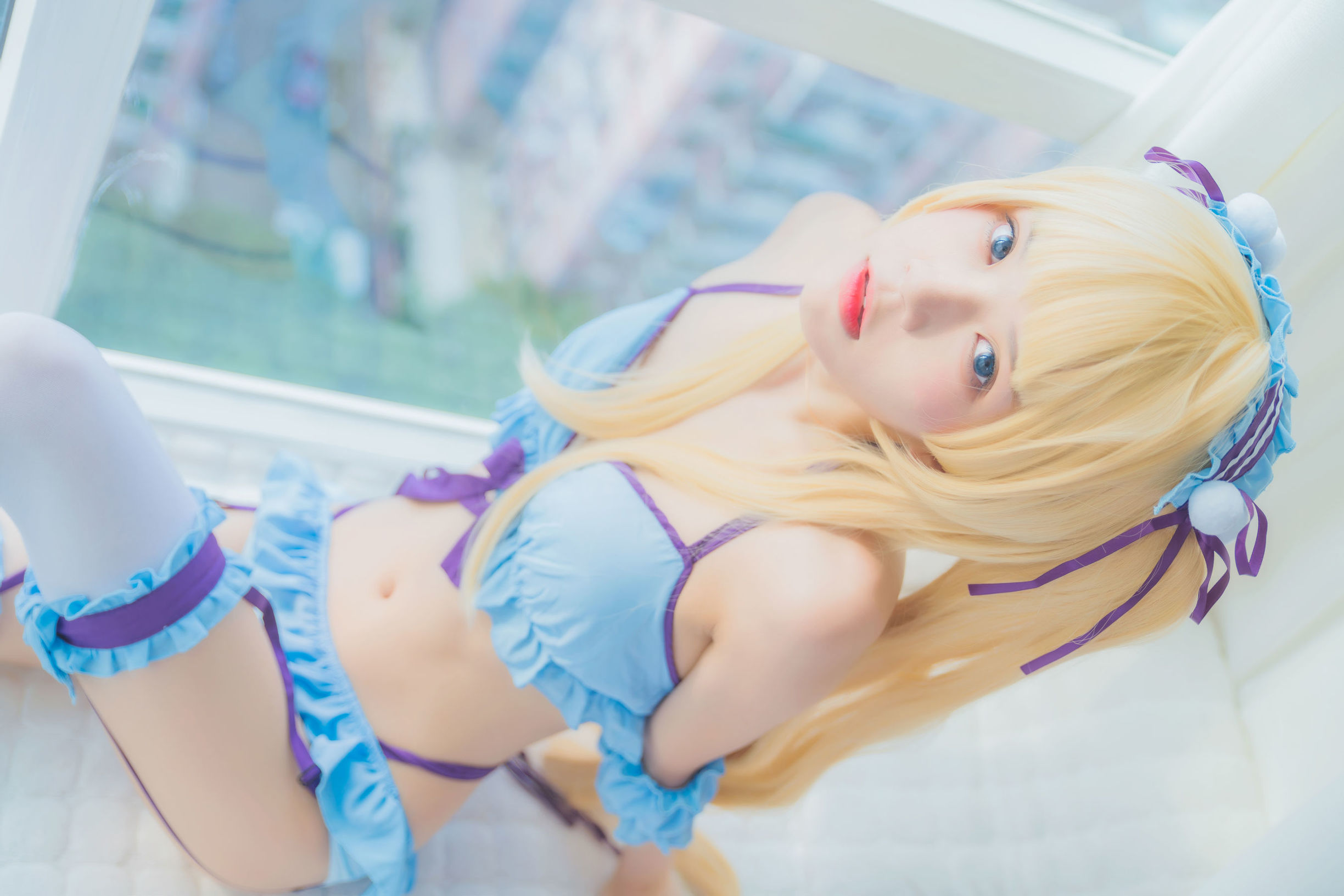 ロリータCOS] 桜桃喵《英梨梨COS 01》
