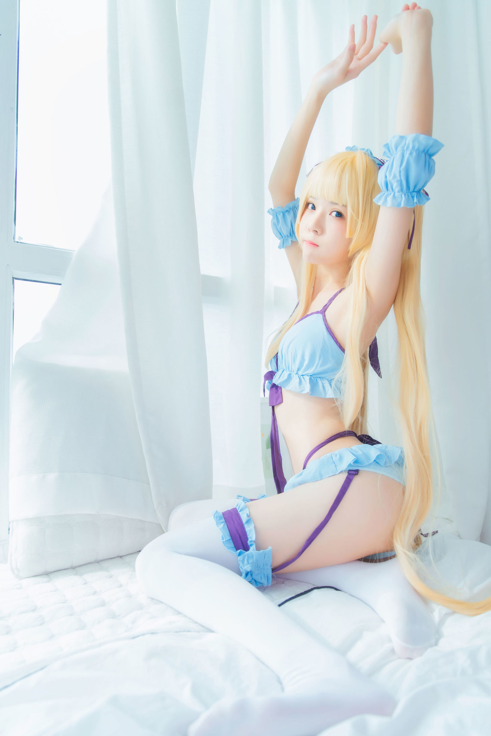 ロリータCOS] 桜桃喵《英梨梨COS 01》
