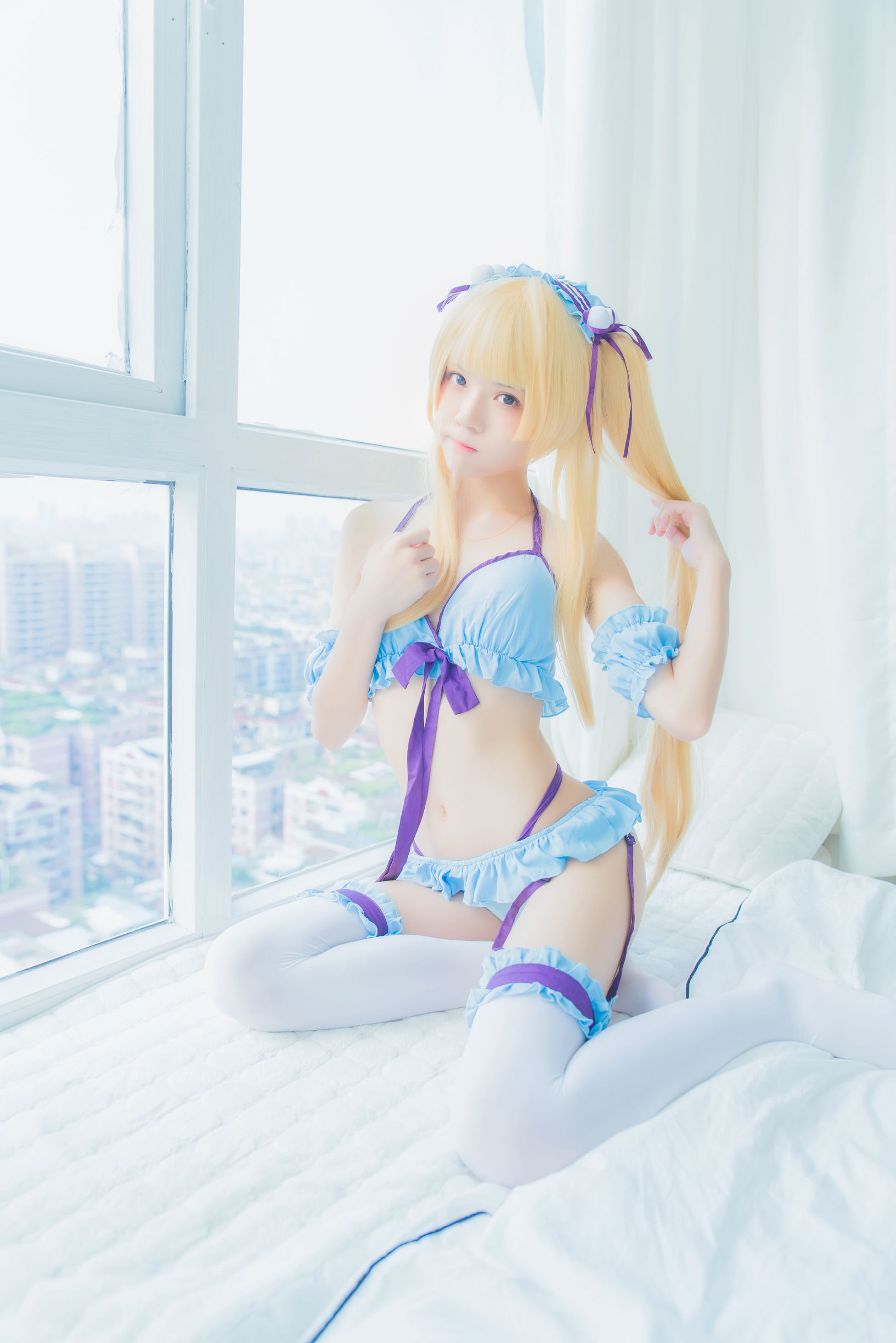 ロリータCOS] 桜桃喵《英梨梨COS 01》