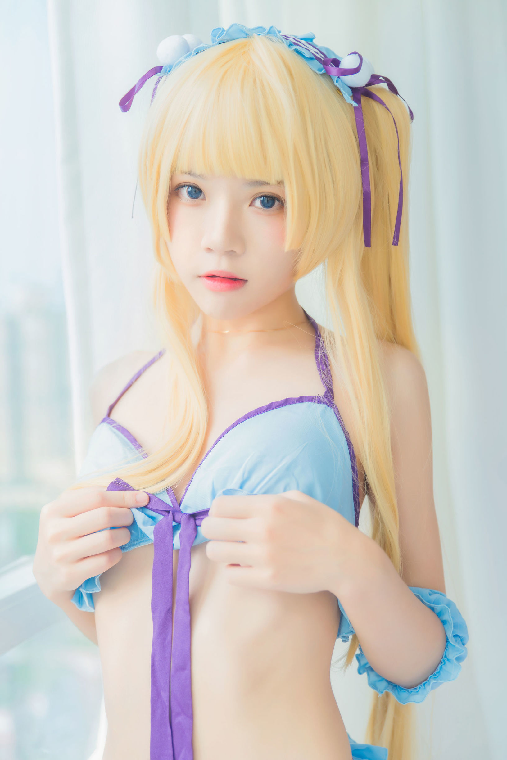 蘿莉COS] 櫻桃喵《英梨梨COS 01》