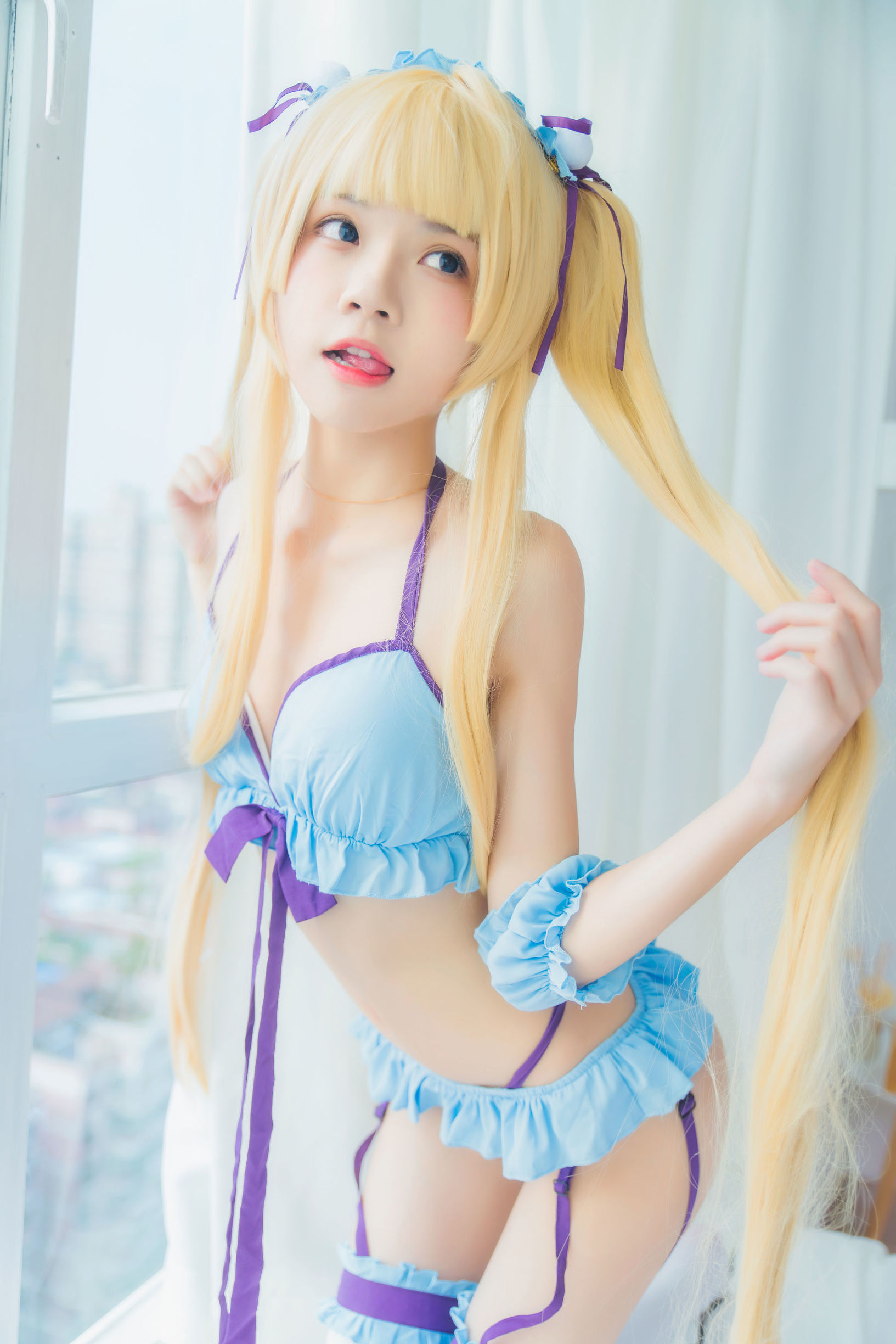 蘿莉COS] 櫻桃喵《英梨梨COS 01》