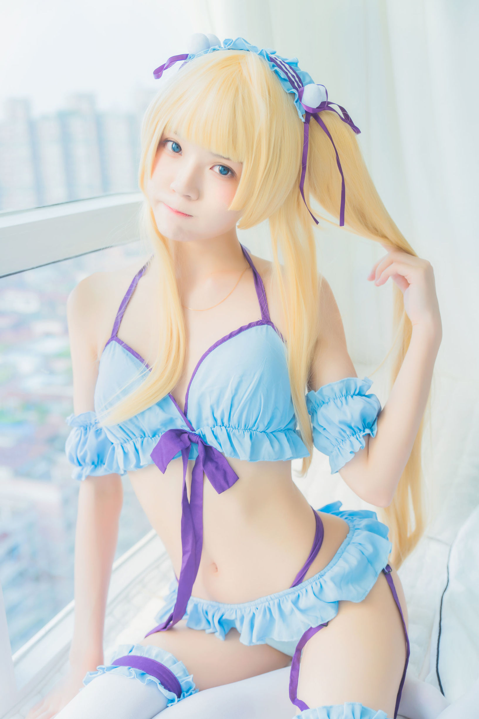 ロリータCOS] 桜桃喵《英梨梨COS 01》