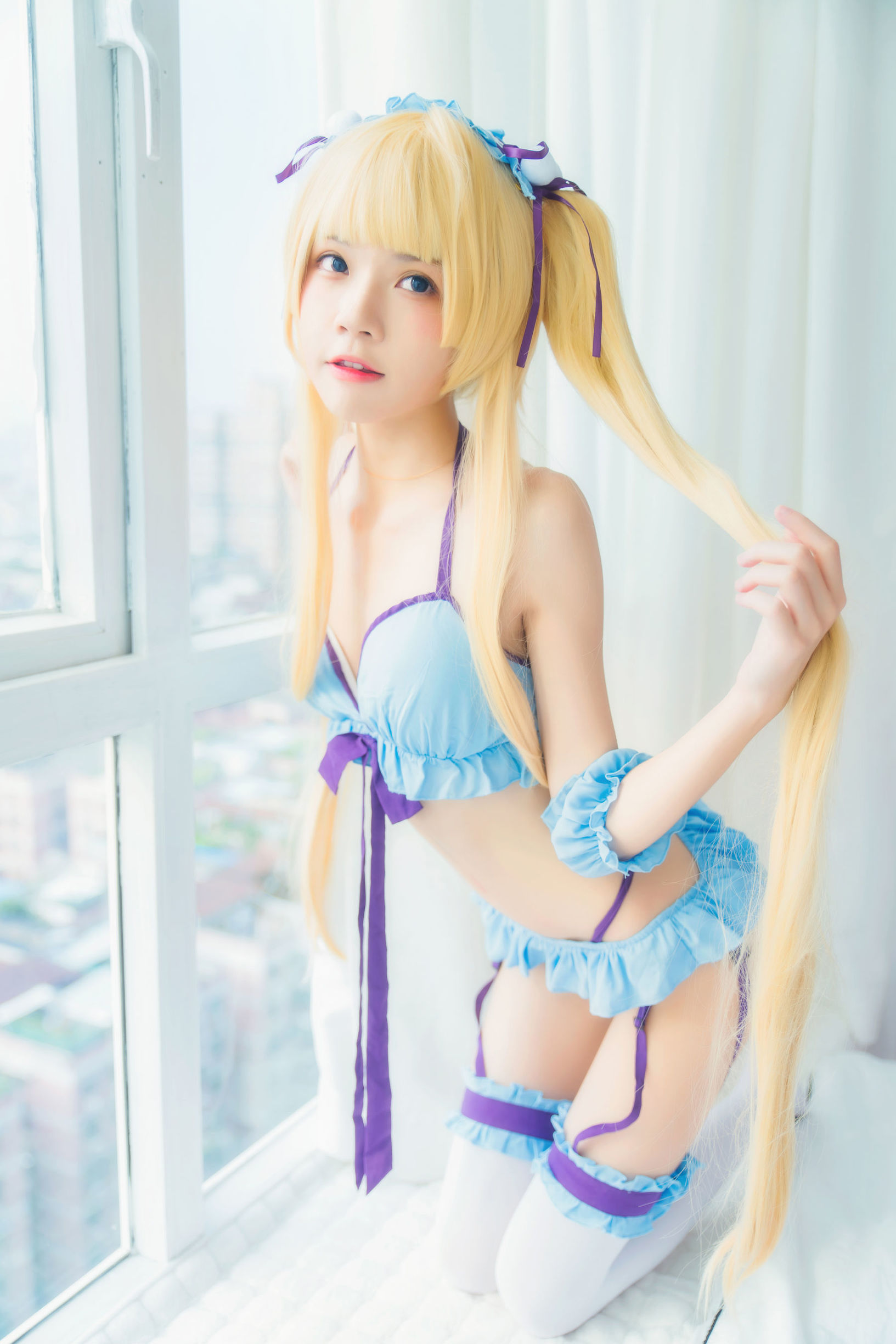 蘿莉COS] 櫻桃喵《英梨梨COS 01》