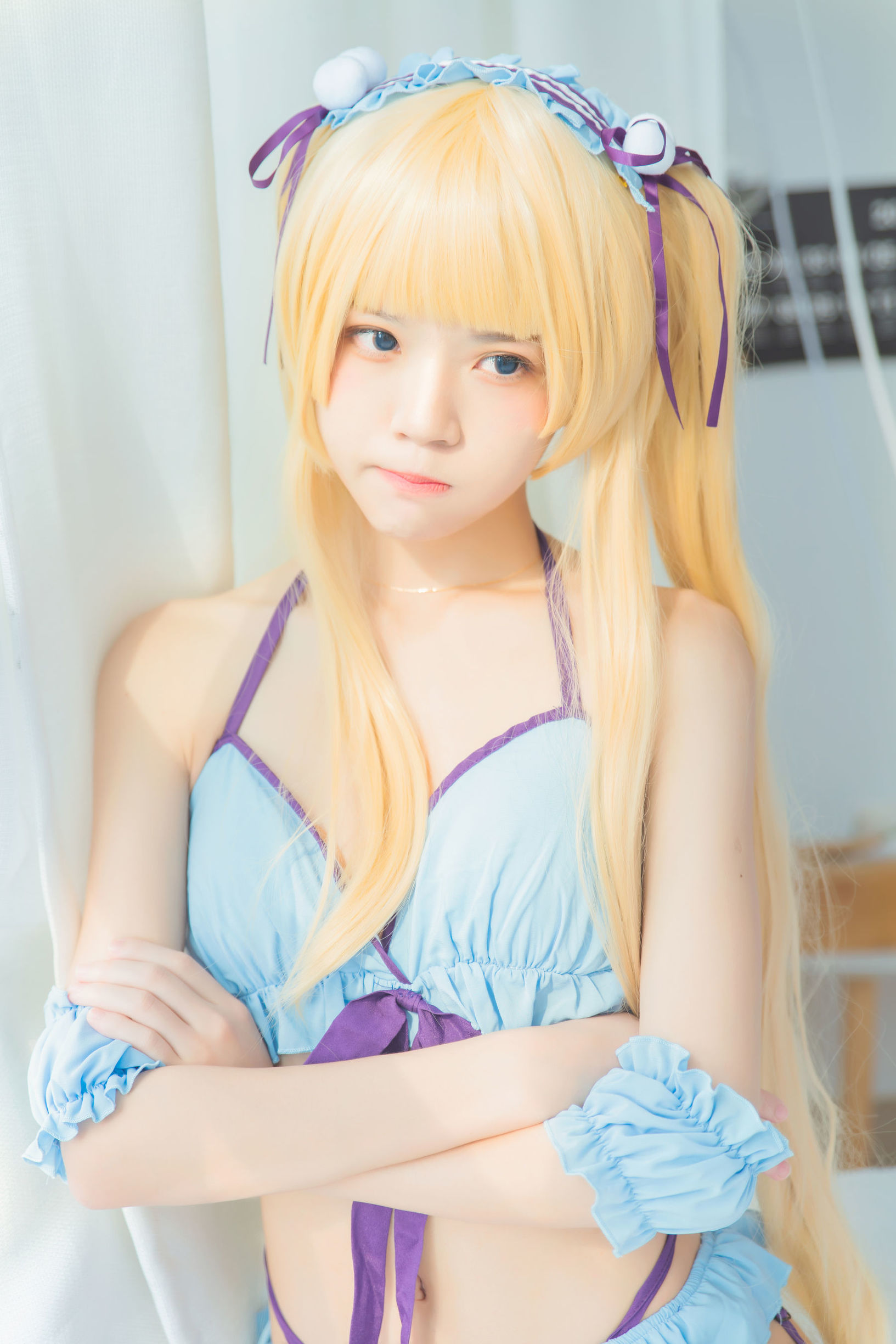 belle  COS] Sakutao Miao 《Eriri COS 01》