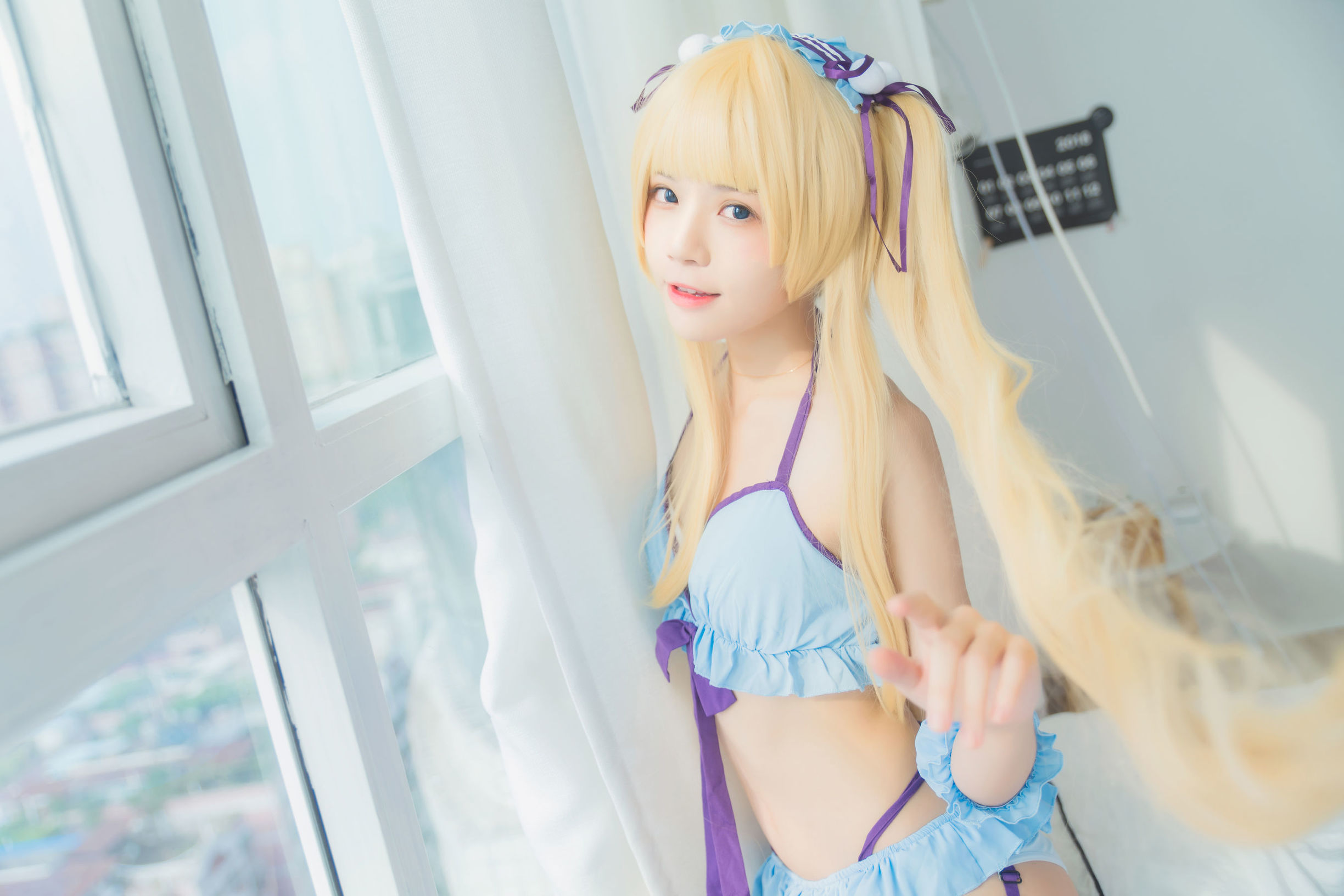  belle  COS] Sakutao Miao 《Eriri COS 01》