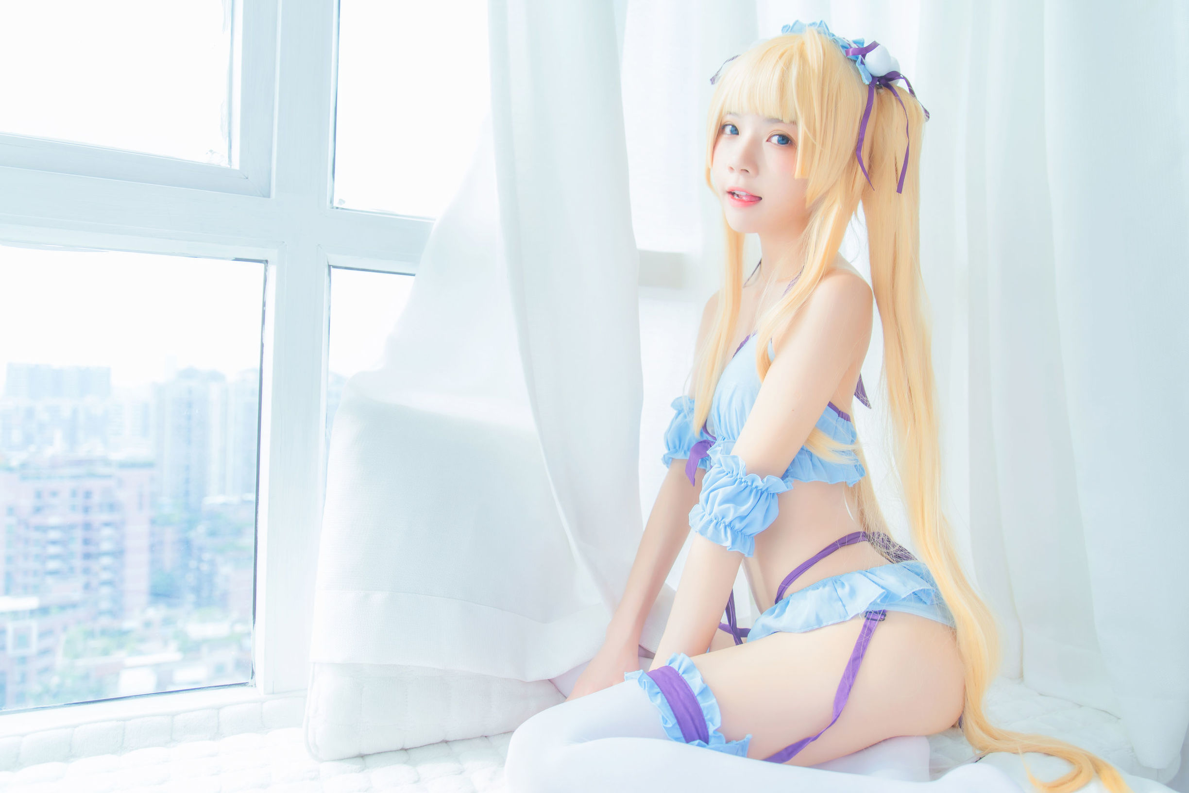 ロリータCOS] 桜桃喵《英梨梨COS 01》