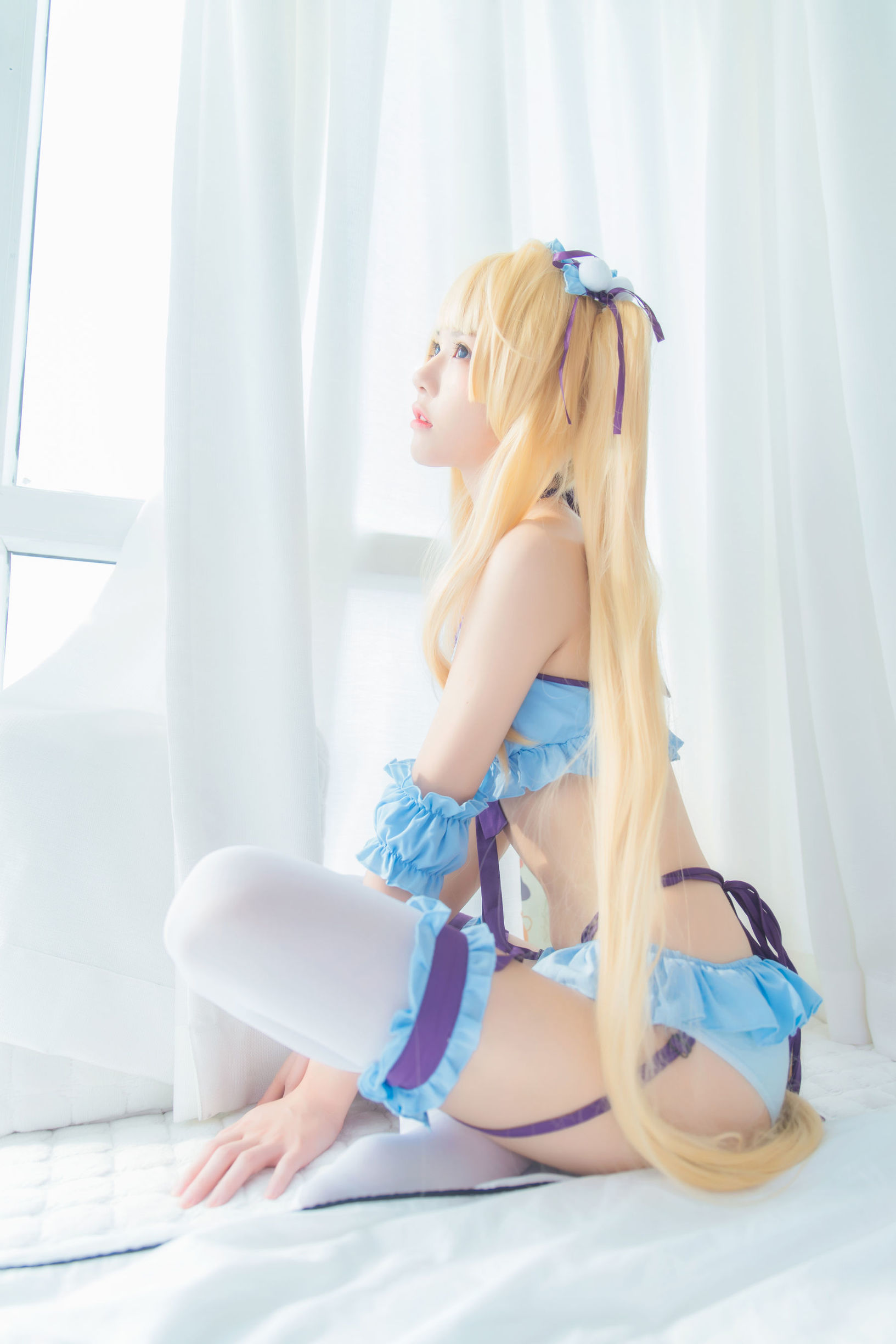 ロリータCOS] 桜桃喵《英梨梨COS 01》