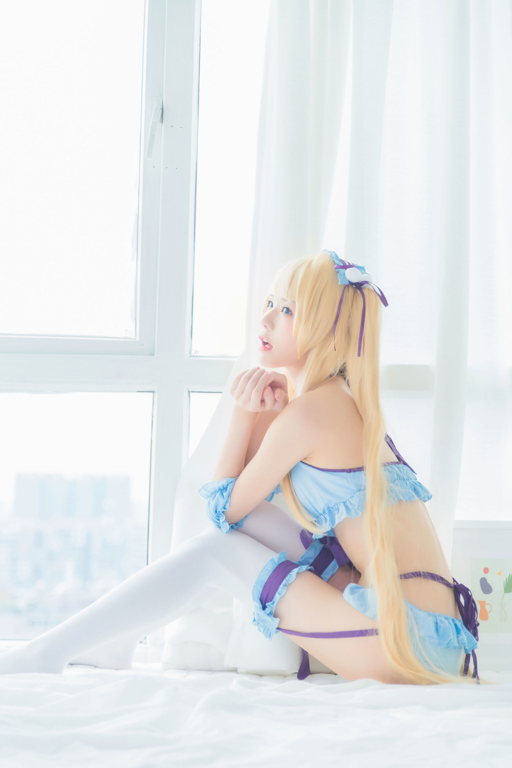ロリータCOS] 桜桃喵《英梨梨COS 01》