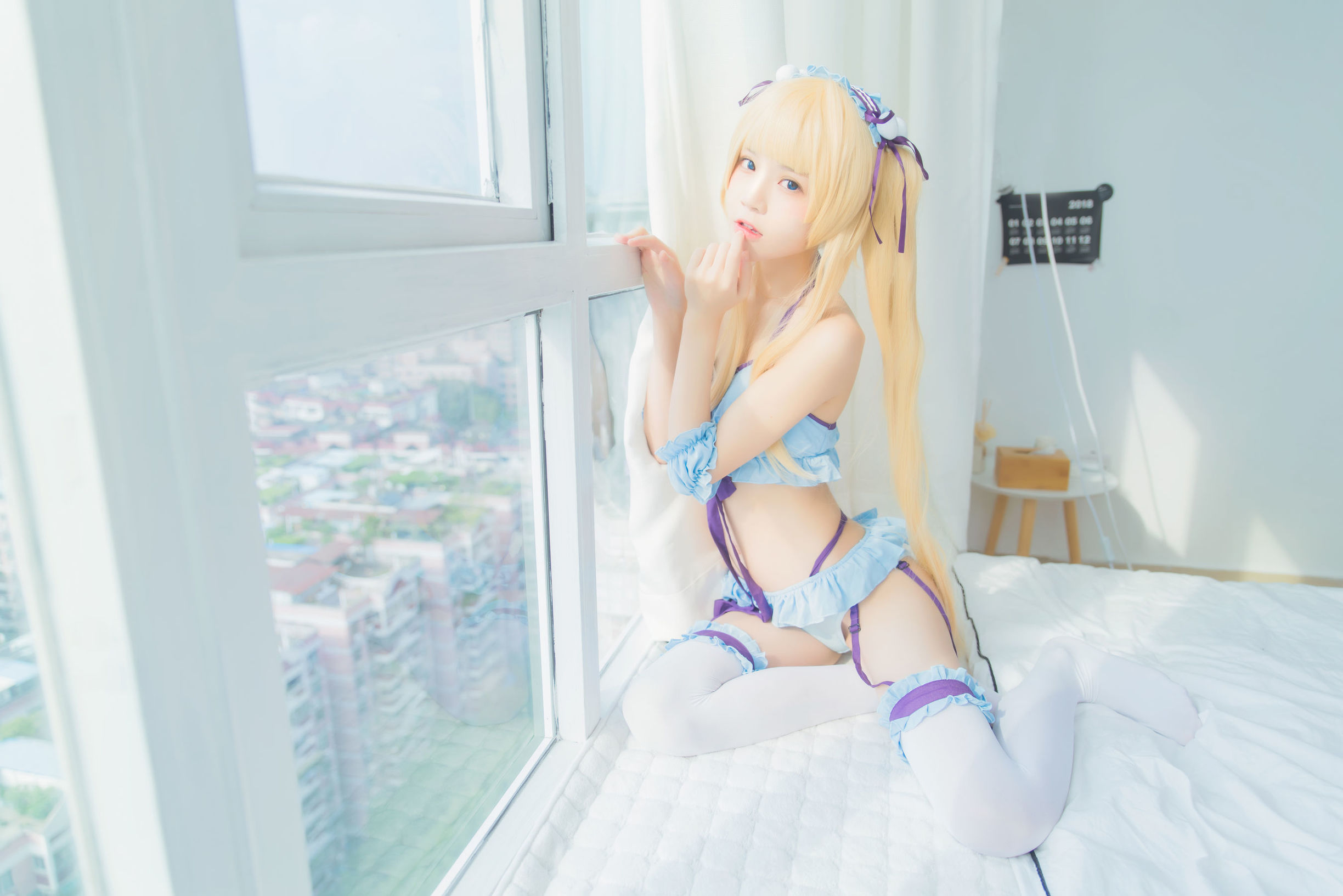 belle  COS] Sakutao Miao 《Eriri COS 01》