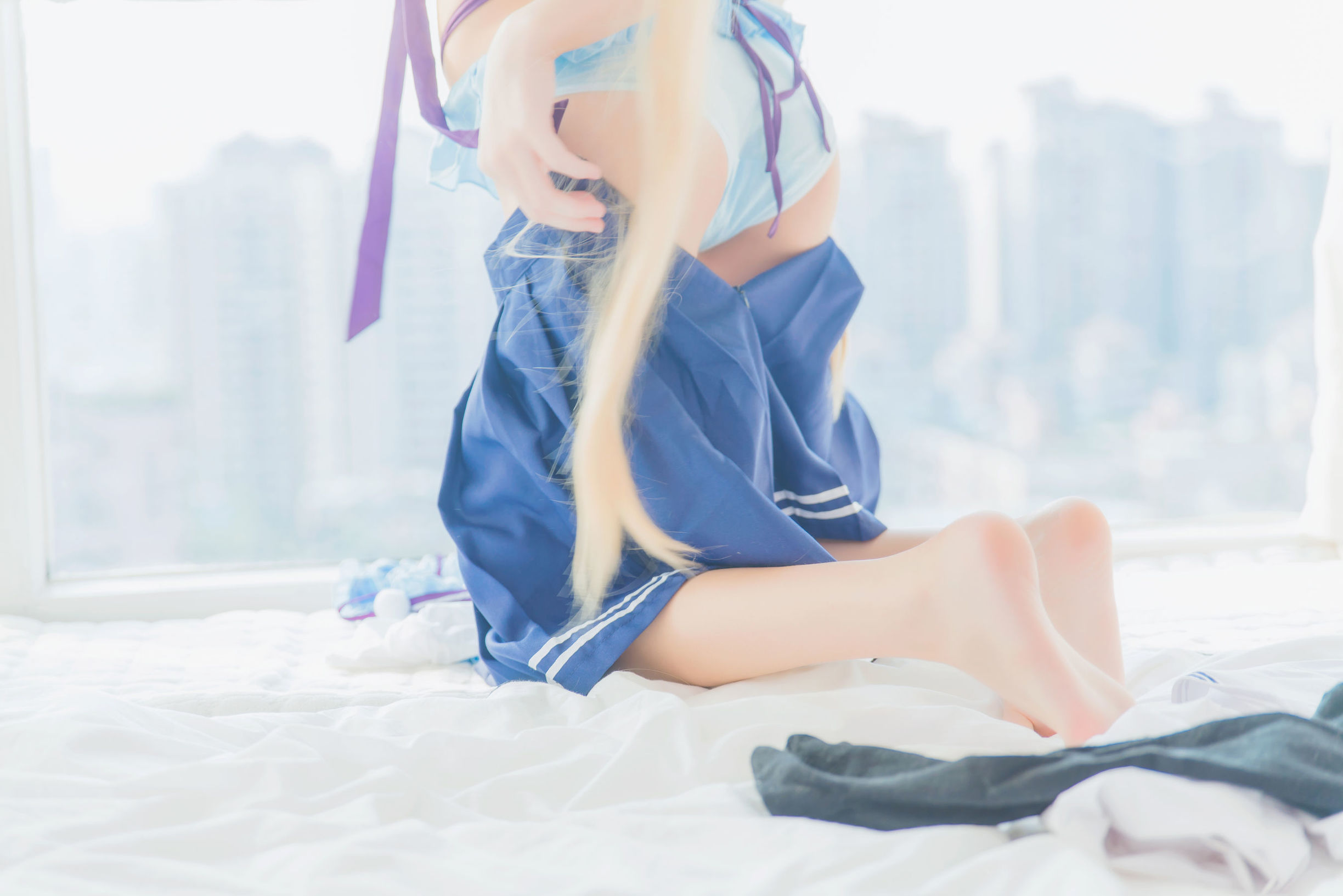  belle  COS] Sakura Tao Meo 《Eriri COS 02》