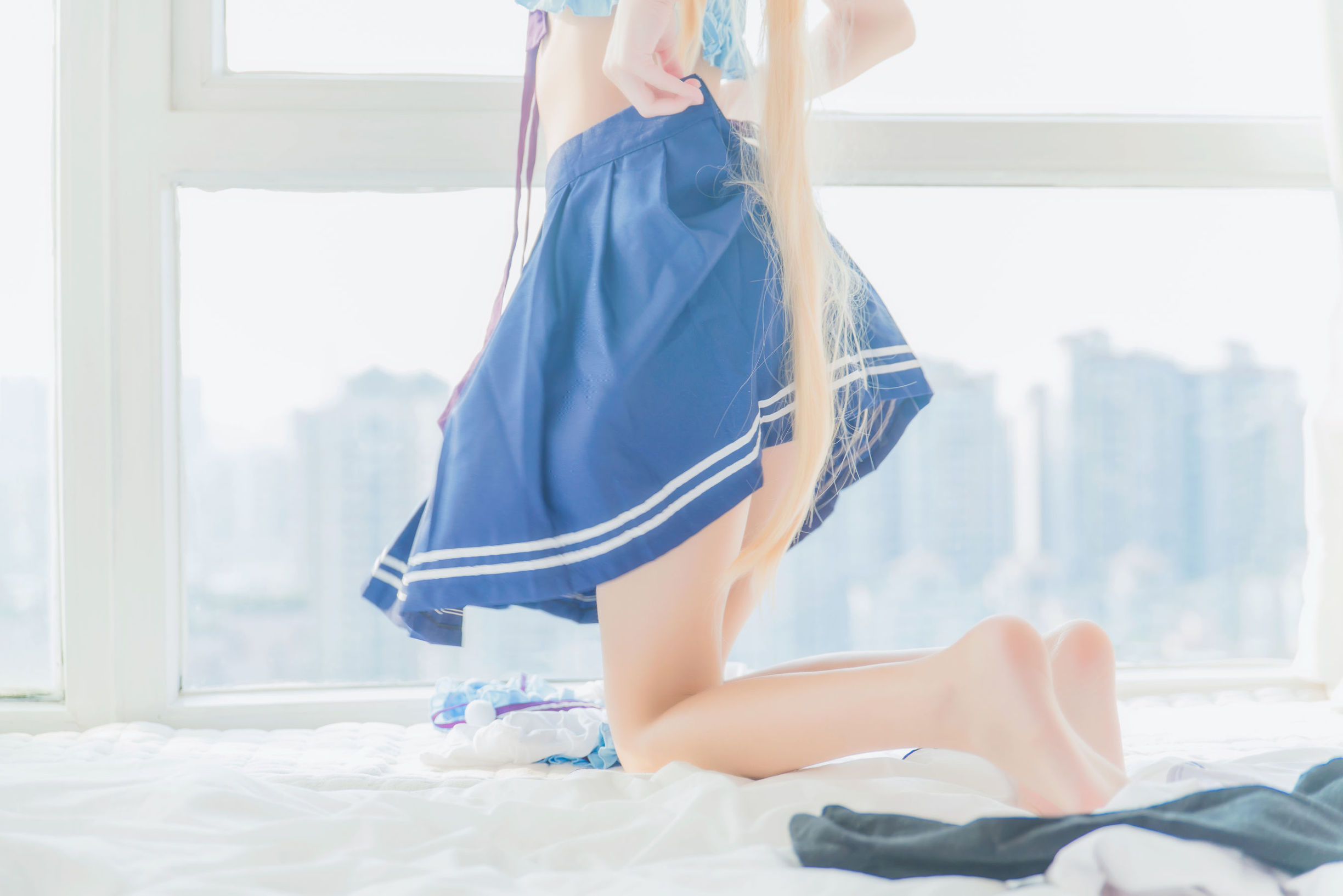  belle  COS] Sakura Tao Meo 《Eriri COS 02》