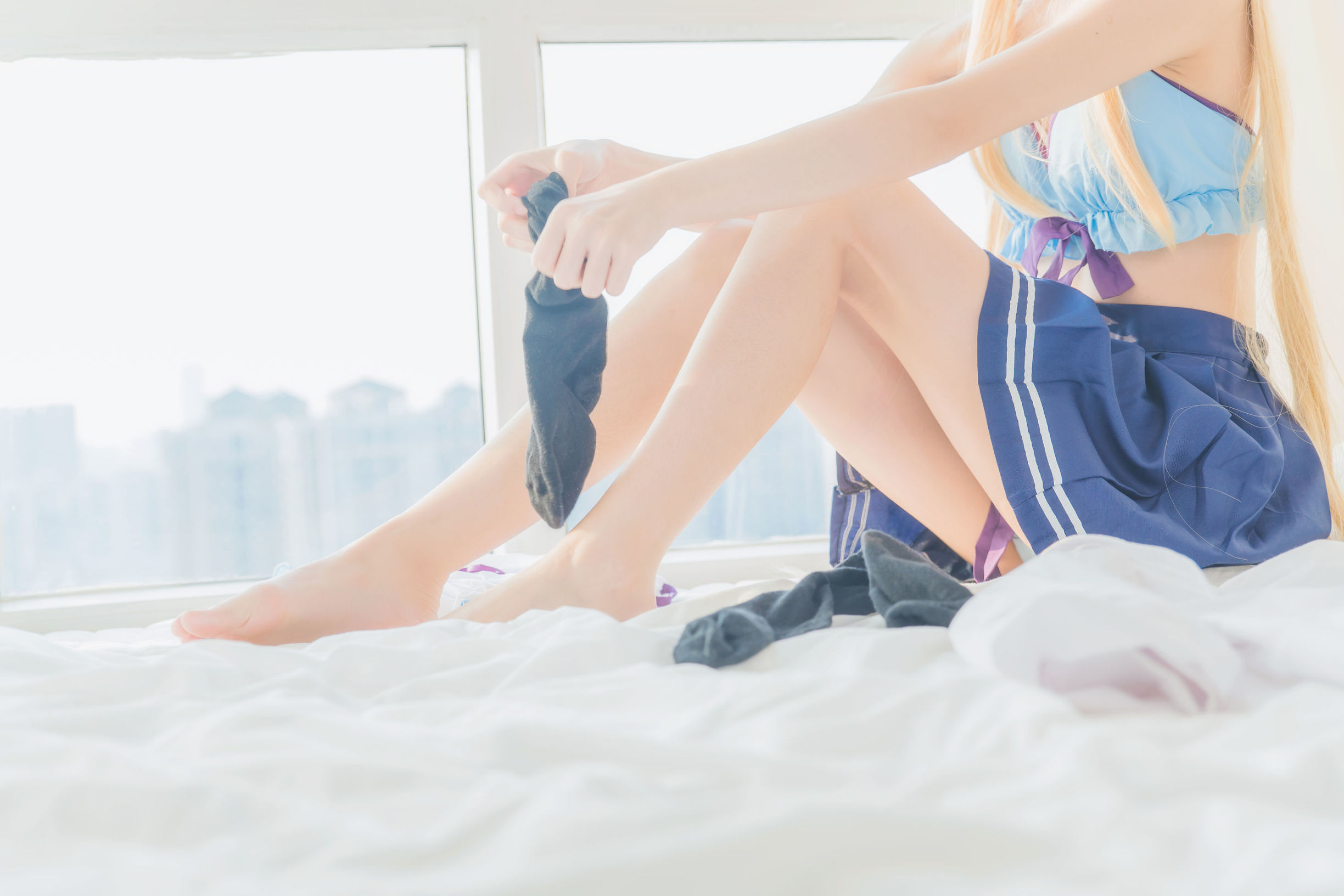  belle  COS] Sakura Tao Meo 《Eriri COS 02》